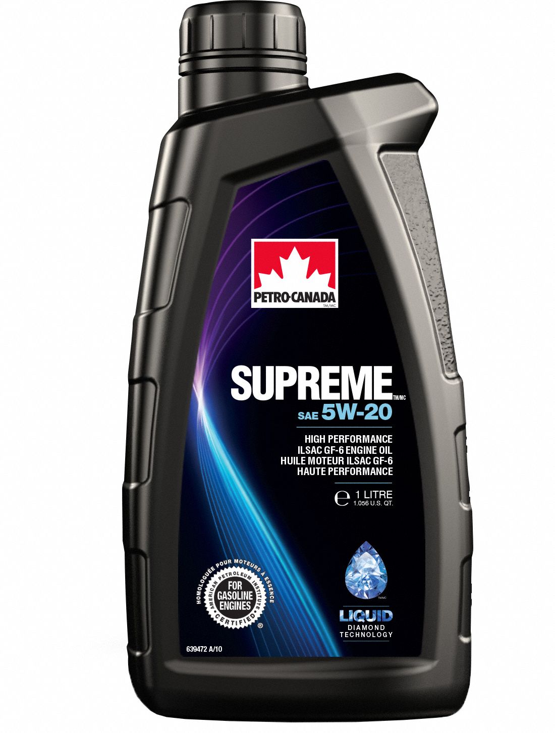 SUPREME SUPREME SERIES MOTOR OIL, AMBER, 1 L BOX, 222 ° C FLASH