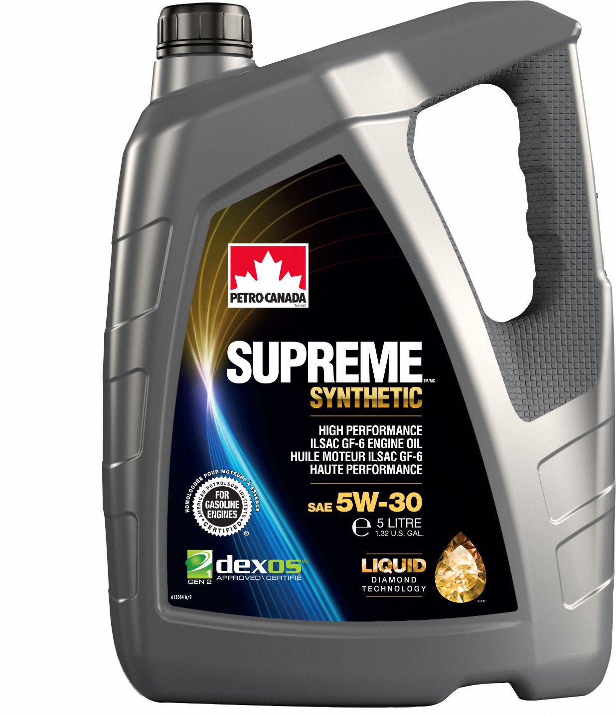 MOTOR OIL,FULL SYNTHETIC,5 L,5W-30