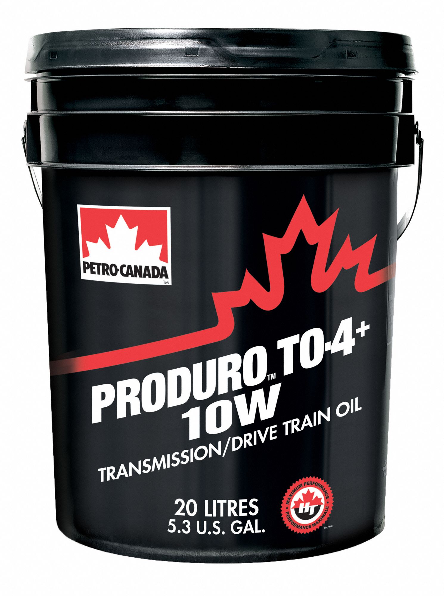 TRANSMISSION DRIVE LINE FLUID, AMBER, 20 L PAIL, 462 ° C FLASH POINT