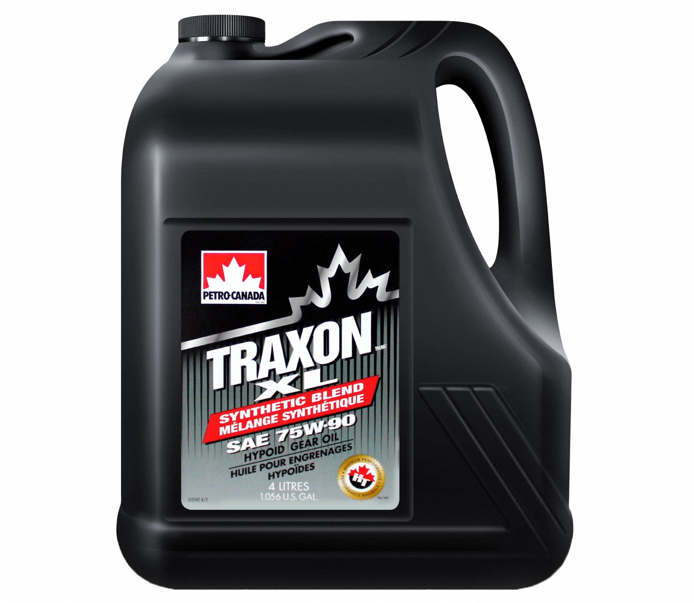 SYNTHETIC BLEND GEAR OIL,4 L,JUG,75W-90