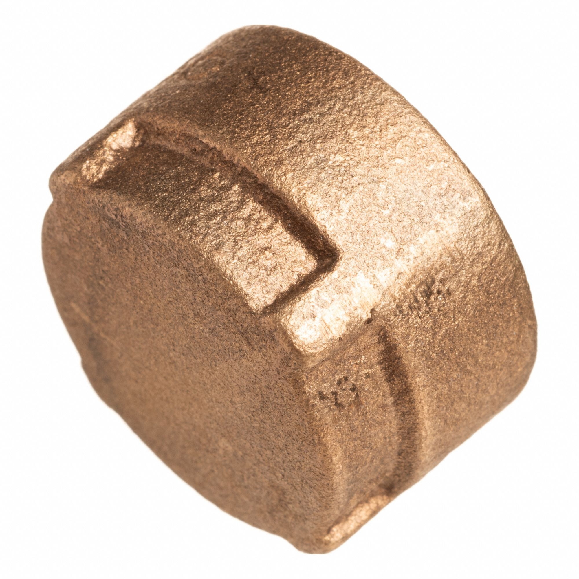Pipe Fitting: Brass, 1 1/4 in Fitting Pipe Size, Female NPT, Class 250, 1 1/4 in Overall Lg