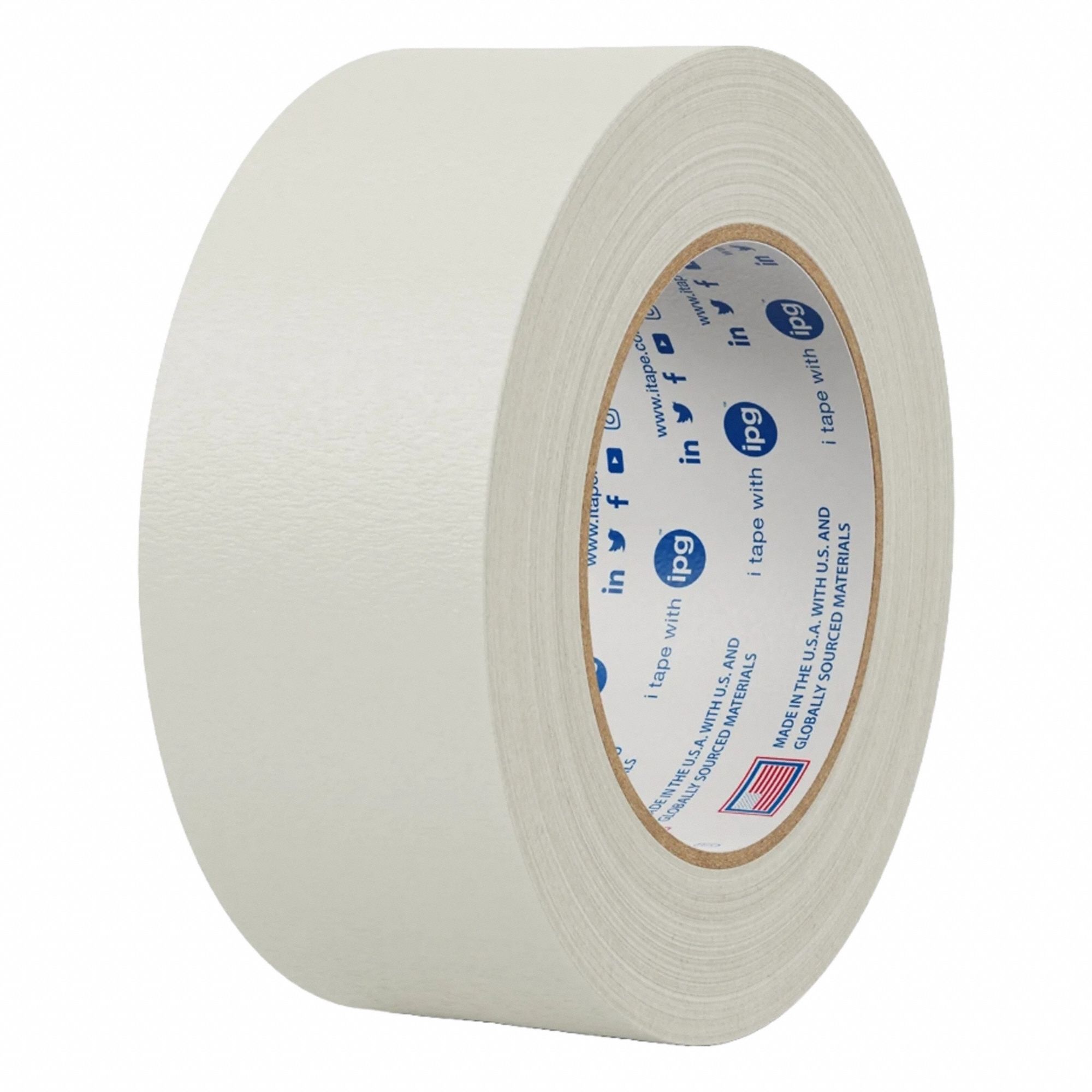 Masking Tape White 54 13/16 m L PK6