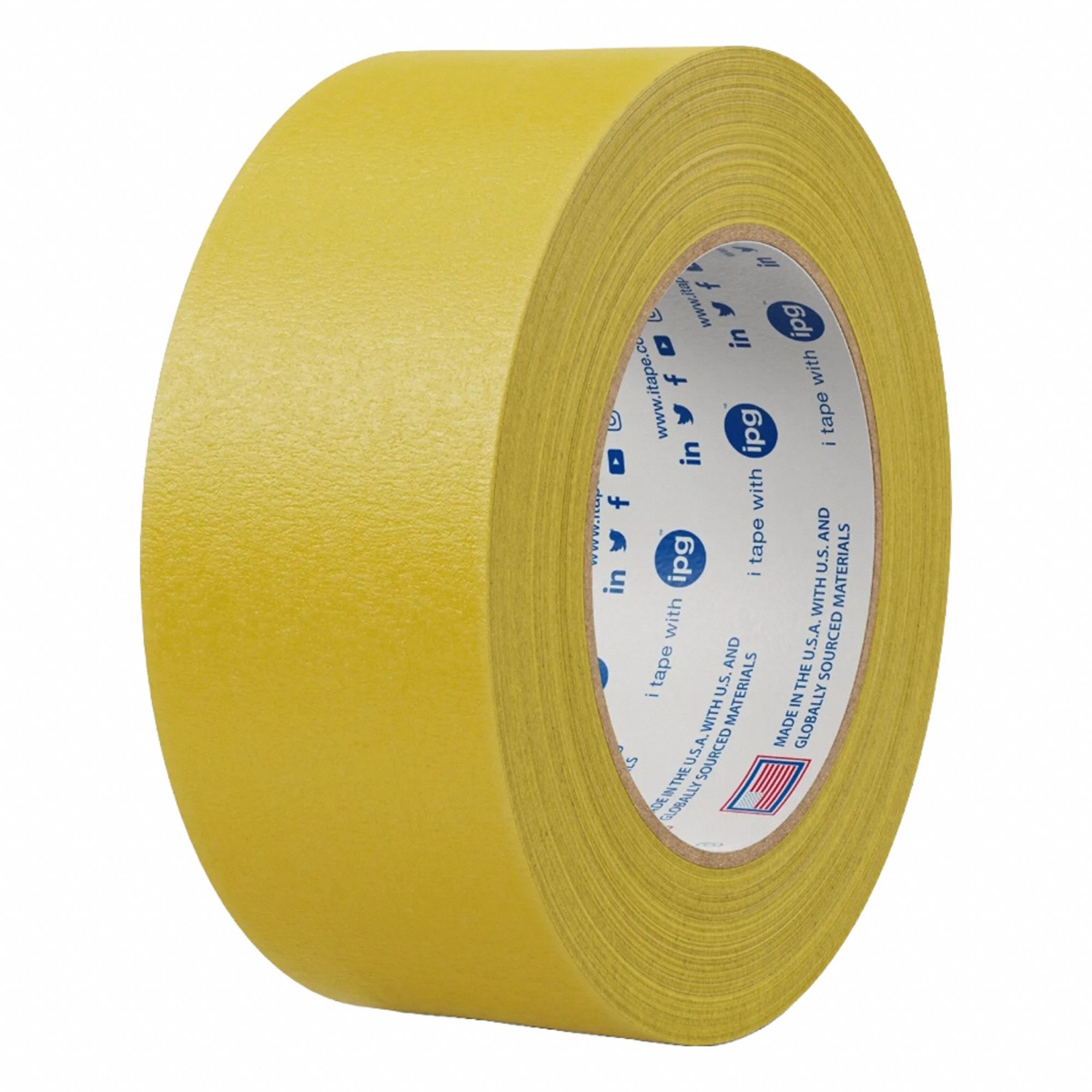 Masking Tape Yellow 54 13/16 m L PK9
