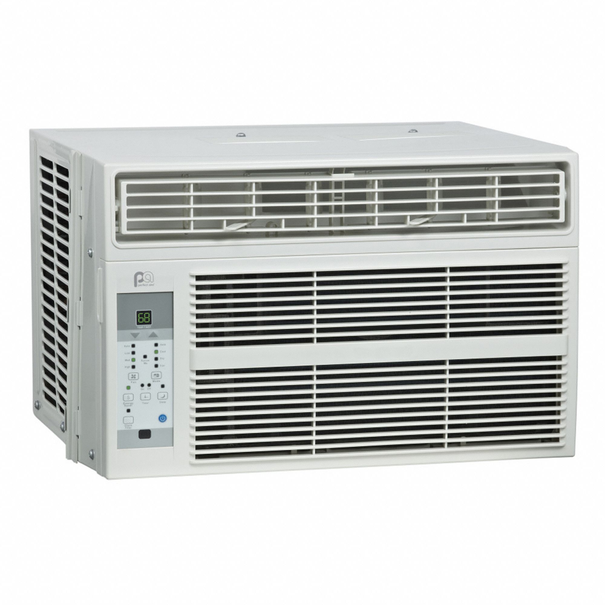 WINDOW AIR CONDITIONER,115VAC,6,000 BTUH