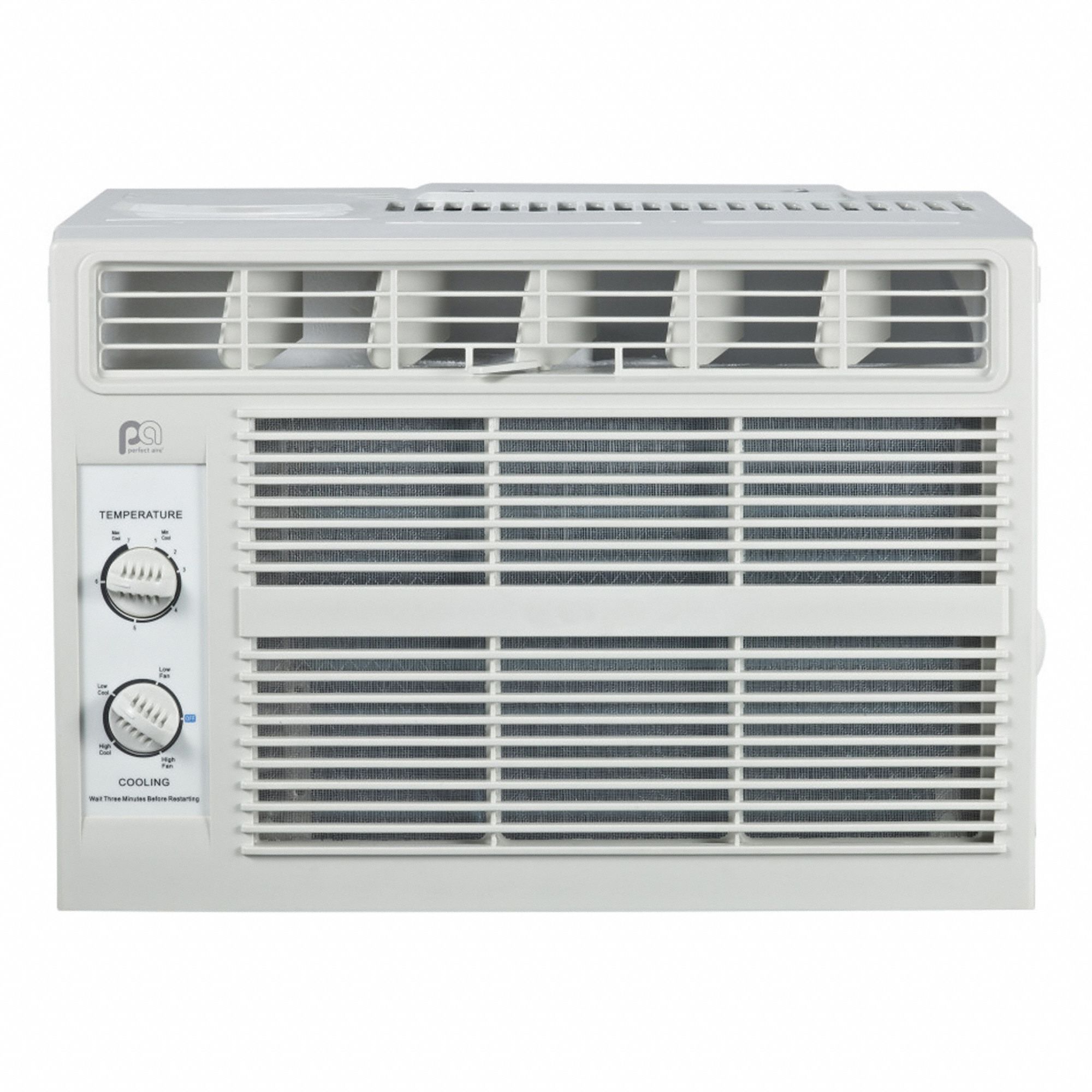 WINDOW AIR CONDITIONER,115VAC,5,000 BTUH