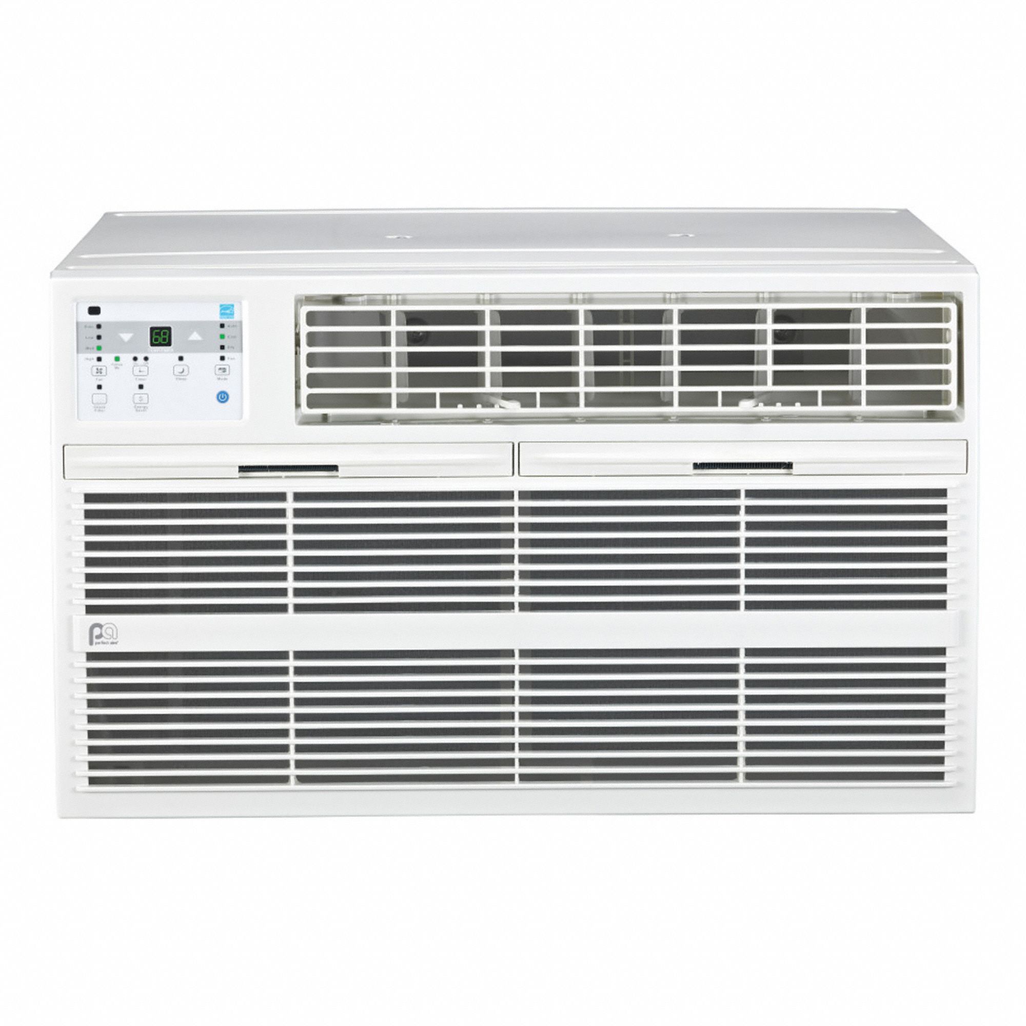 10000 BTU,110V WALL AIR CONDITIONER, 10,000 BTUH, 400 TO 450 SQ FT