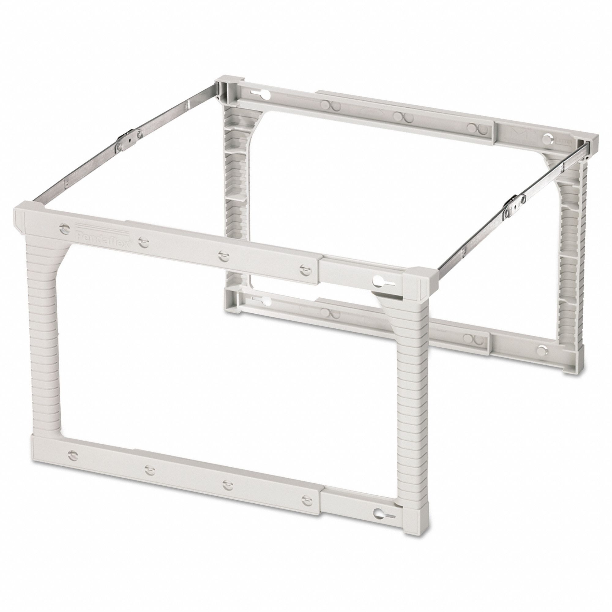 Hanging File Folder Rack Plastic