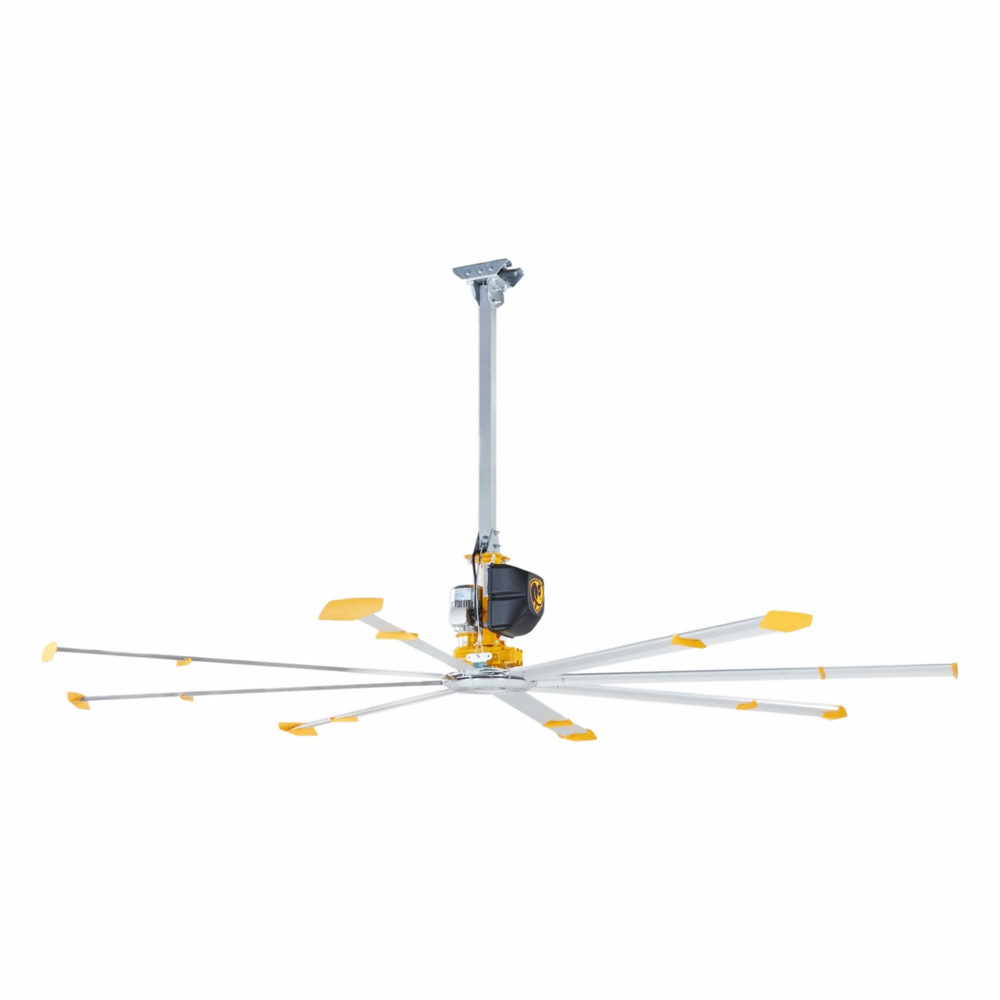 Ceiling Fans 18 ft Blade dia 460V AC