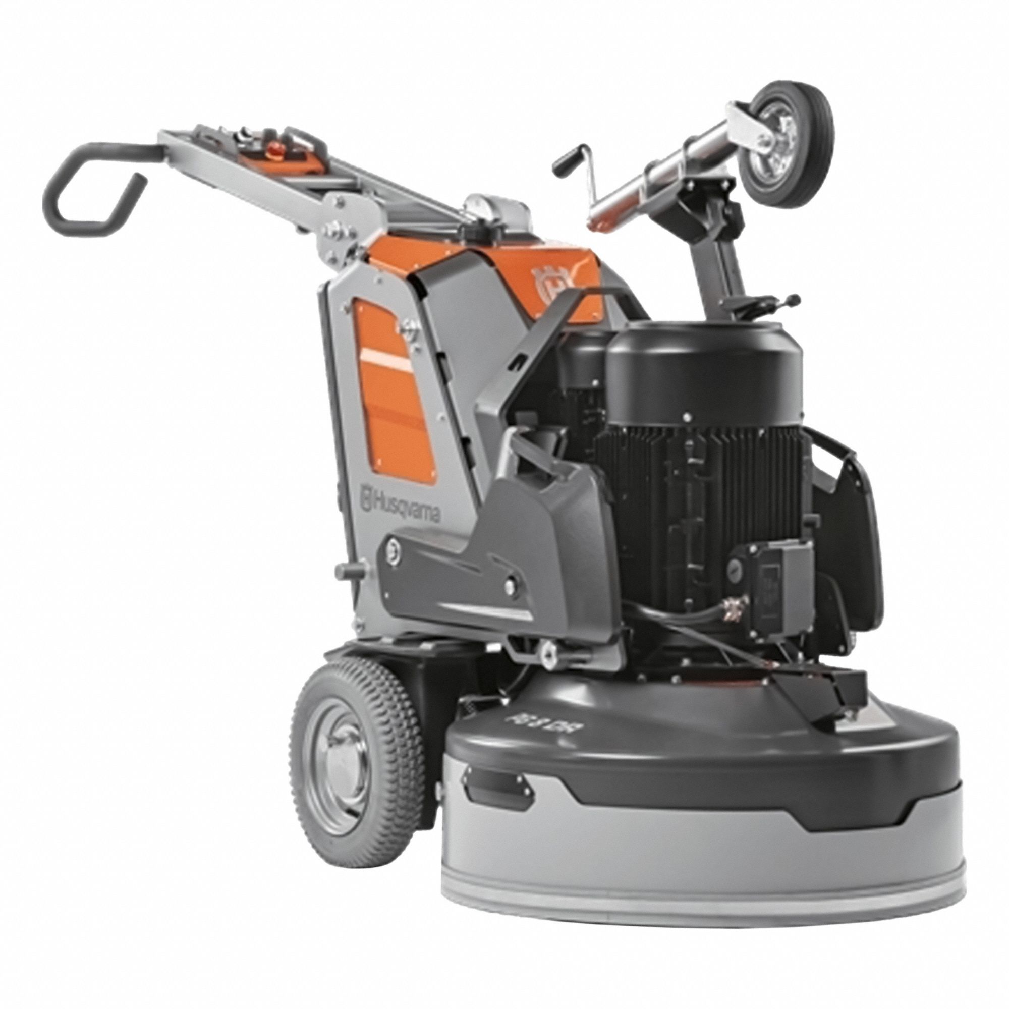 Corded Floor Grinder: Walk-Behind, Planetary, 3 Discs, 3 in Disc Dia., 31.5 in Grinding Wd