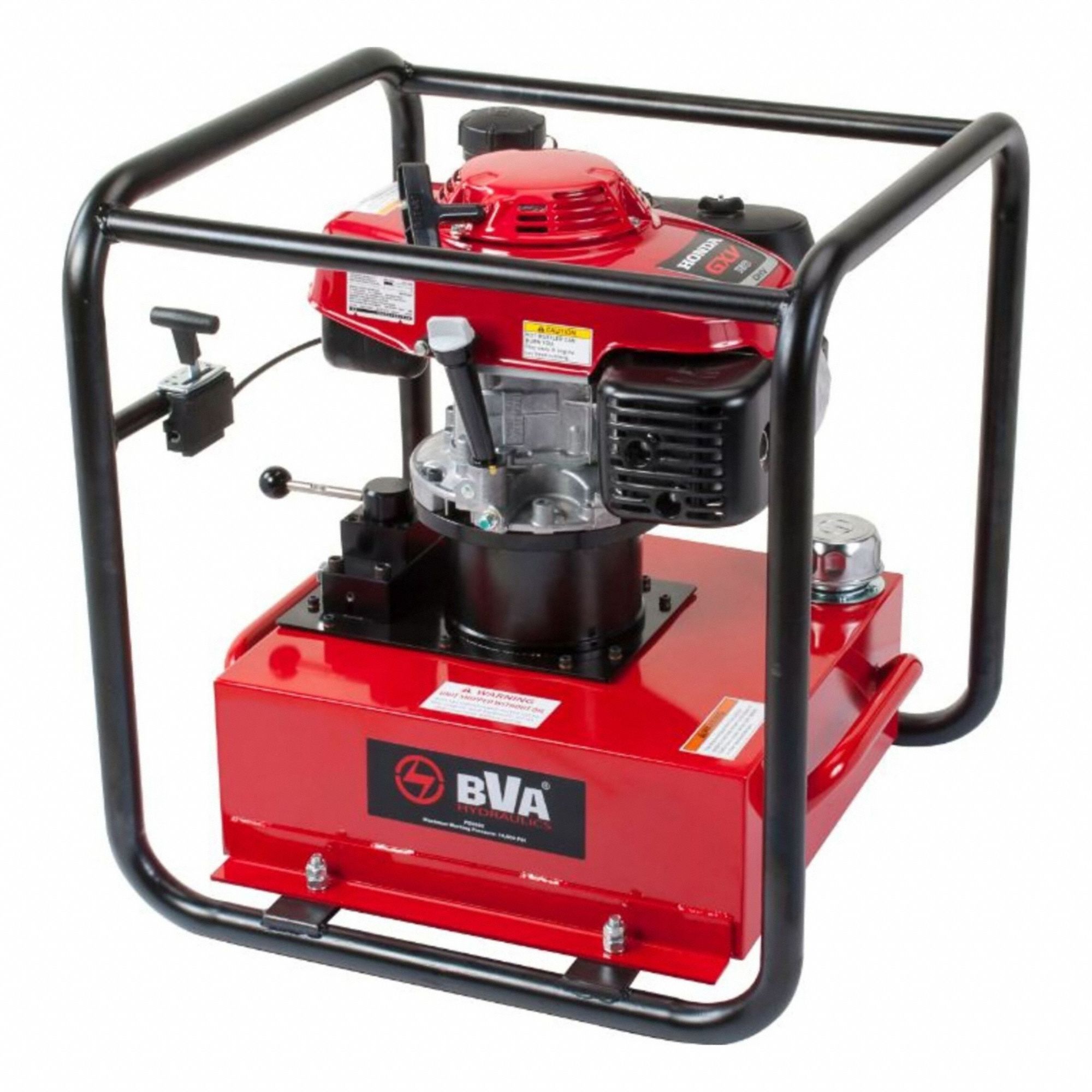 Gas Powered Hydraulic Power Unit: 3 gpm, 10, 000 psi Max. Pressure, 5.5 hp Engine Size