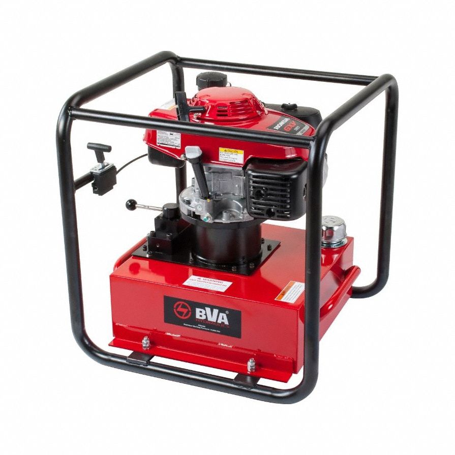 Gas Powered Hydraulic Power Unit: 3 gpm, 10, 000 psi Max. Pressure, Double Acting
