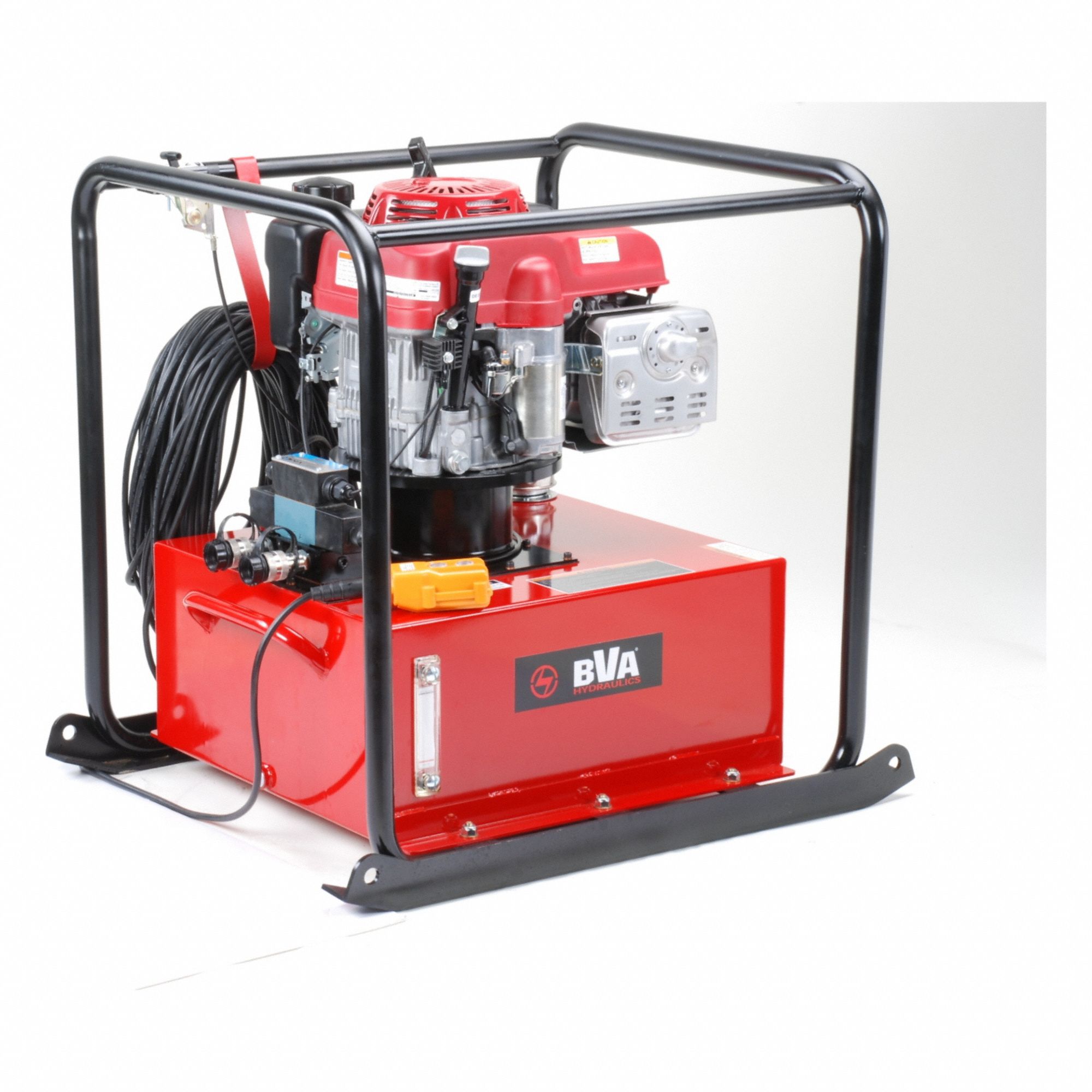 Gas Powered Hydraulic Power Unit: 3 gpm, 10, 000 psi Max. Pressure, Double Acting