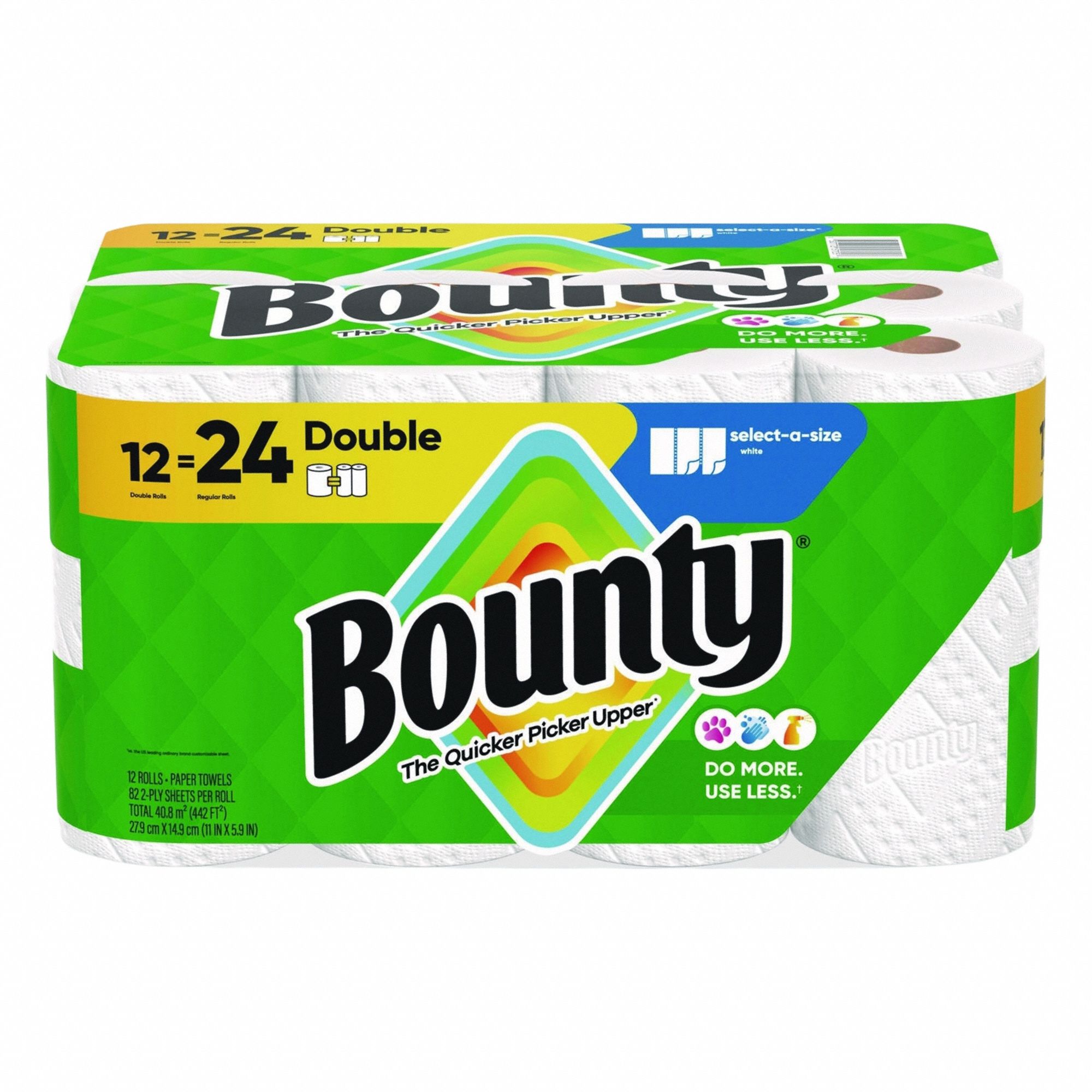 Paper Towels, 2-Ply, White, 5.9 x 11, PK12