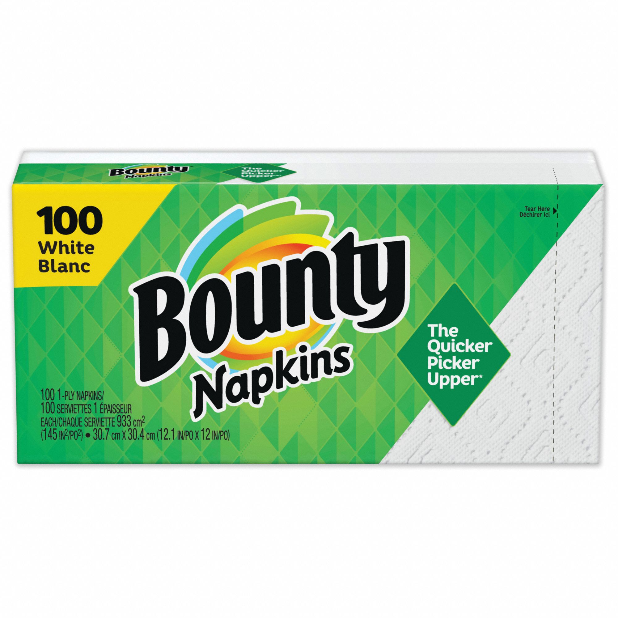 Disposable Luncheon Napkin: 1 Ply, 6 in x 6 in, White, Quilted, Luncheon Napkins, 100 PK