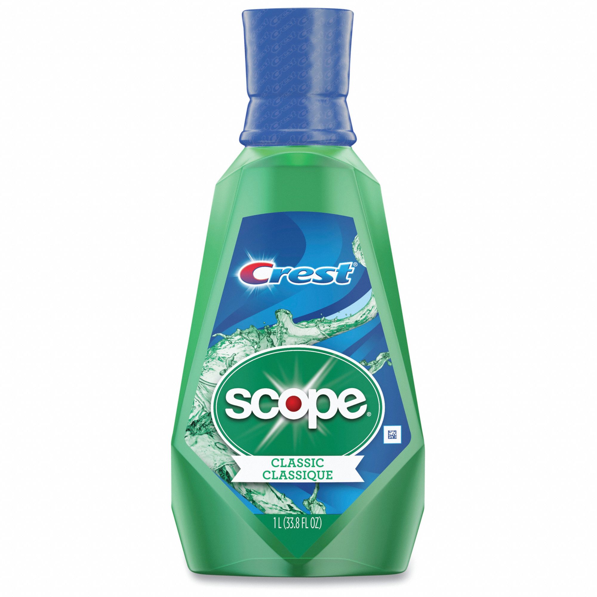 CREST Mouthwash, PK 6 802JC395662 Grainger