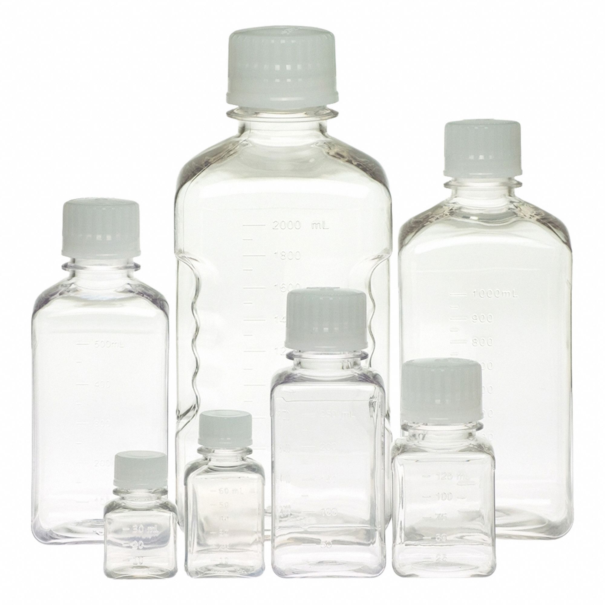 Media Bottle PETG 178 mm H PK40