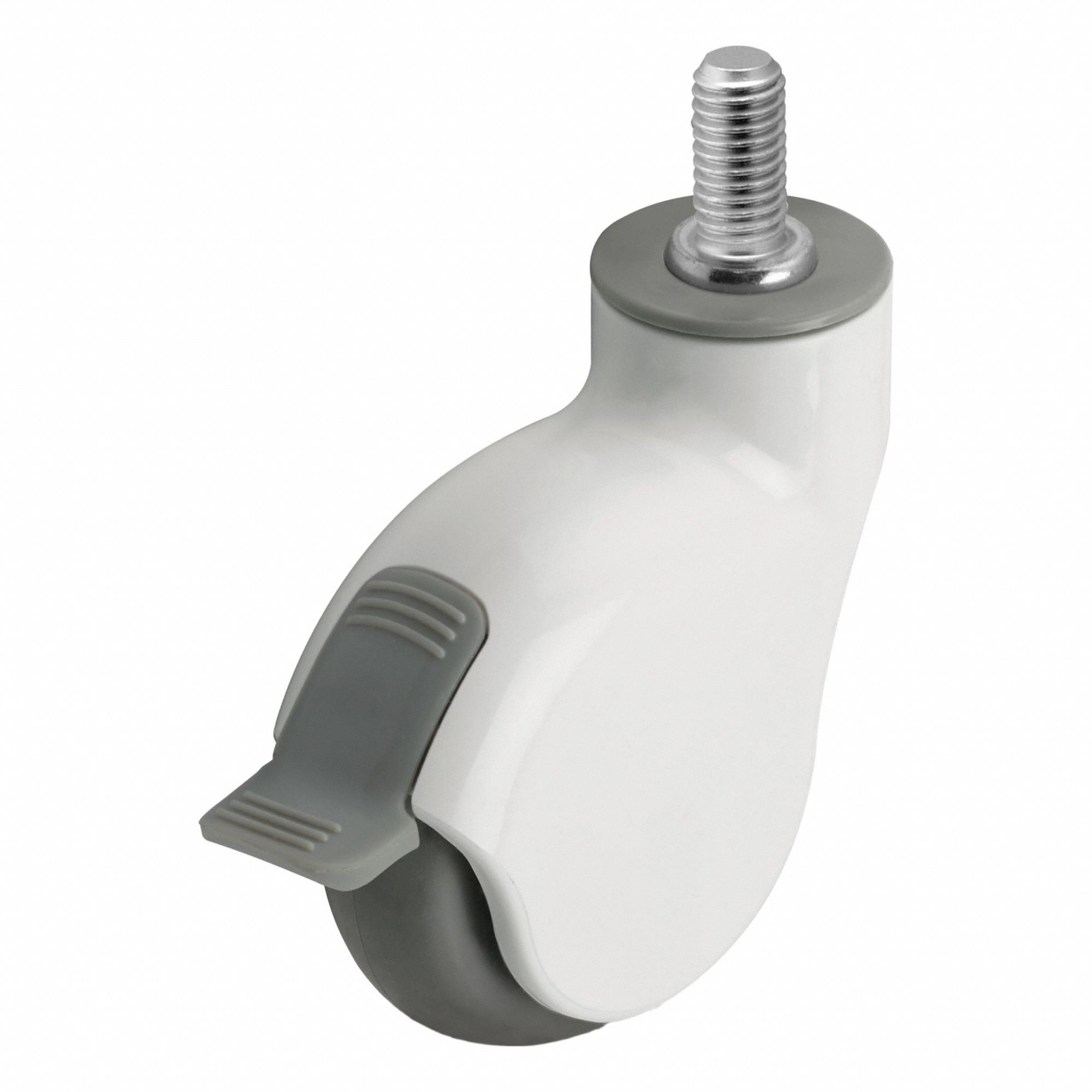 Plate Casters, 3"dia, 110lb