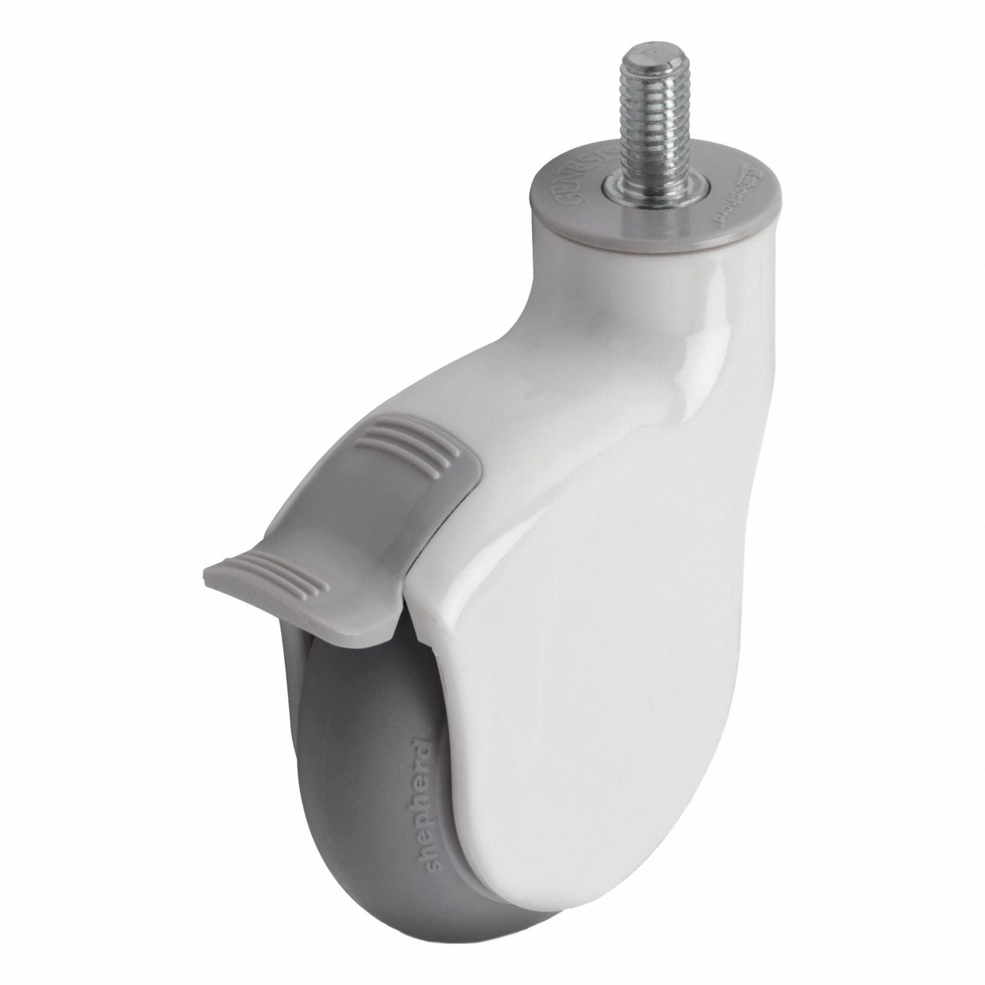 Plate Casters, 4"dia, 225lb