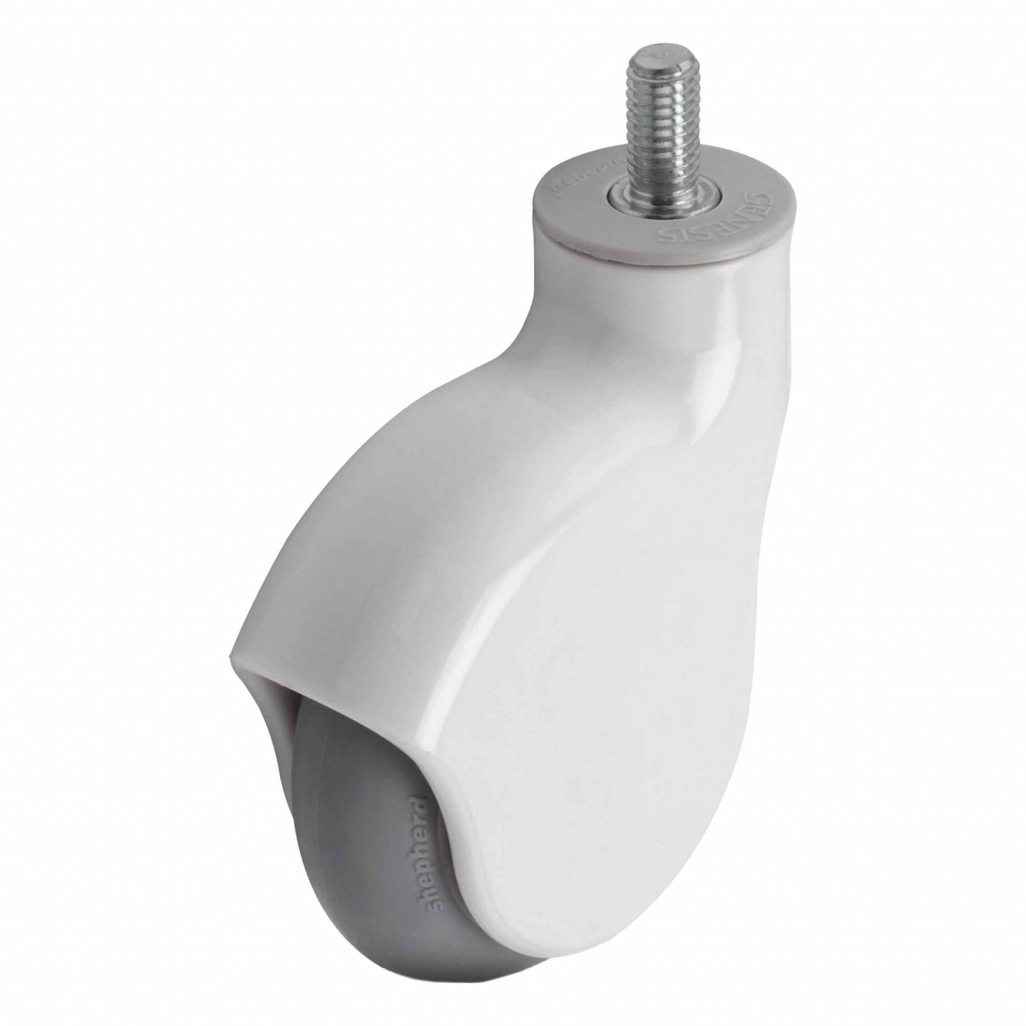 Plate Casters, 4"dia,