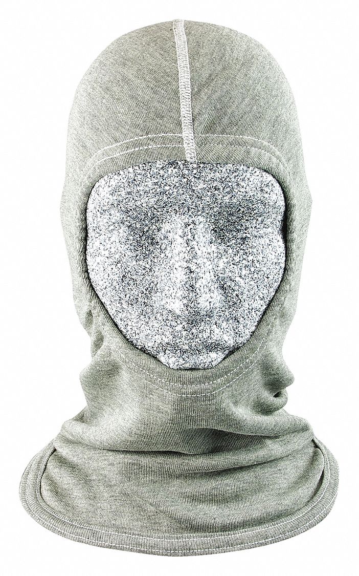 CLASSIC COBRA HOOD, GREY, ONE SIZE, 18 1/2 IN, PARA-TEK HEATHER