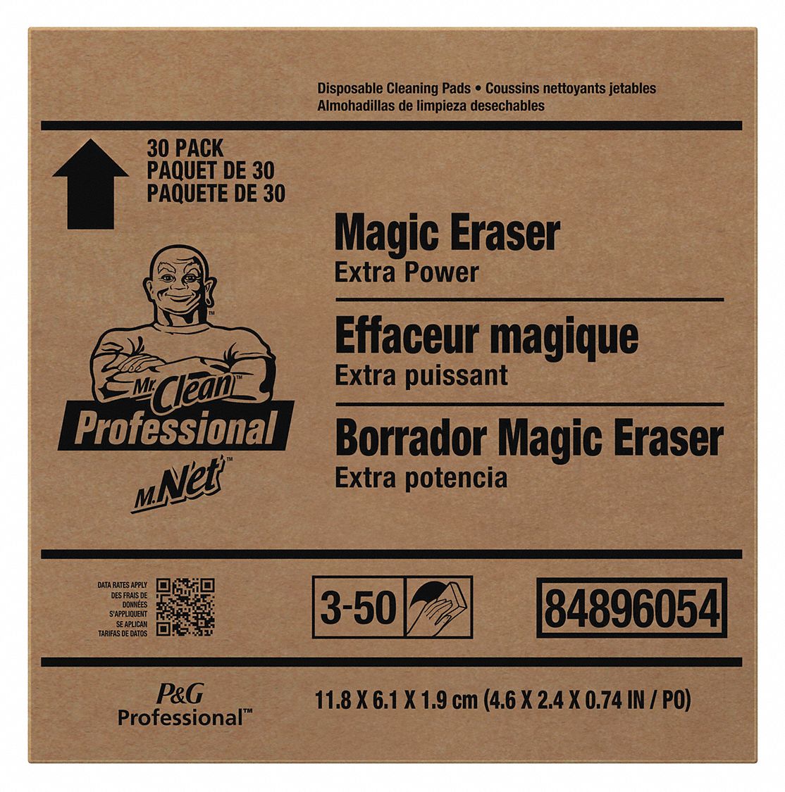 MR.CLEAN MAGIC ERASER 30CT