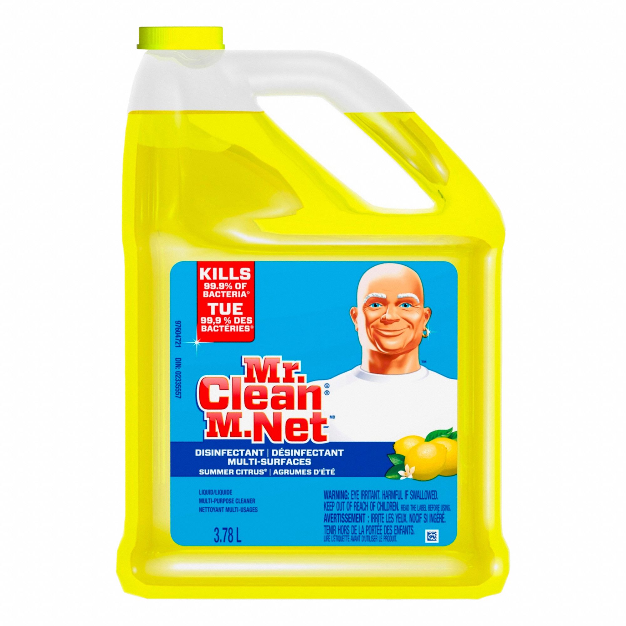 CLEANER LEMON MR CLEAN 3.78L