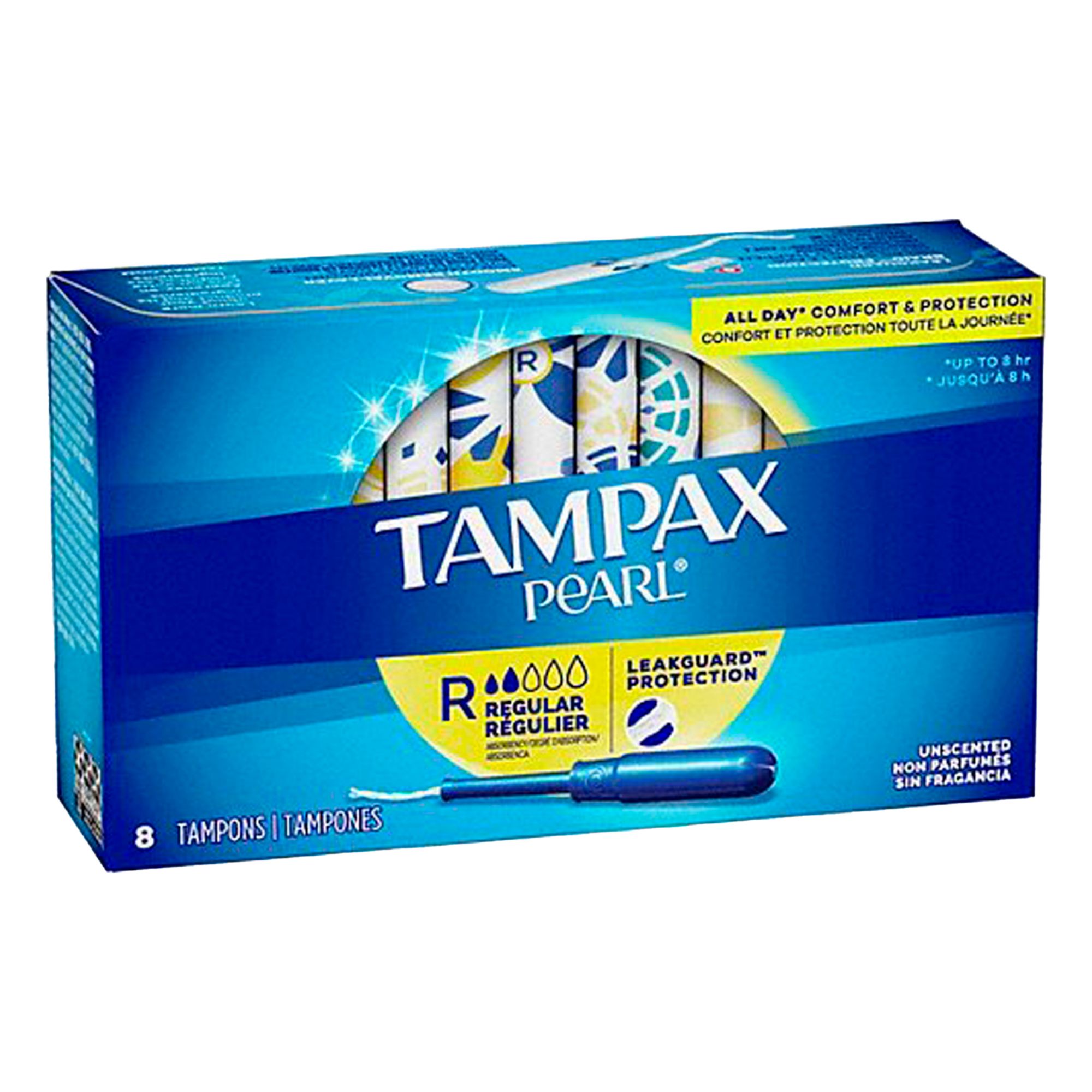 TAMPON,19-49/64 IN L,12-13/64 IN W,CA48