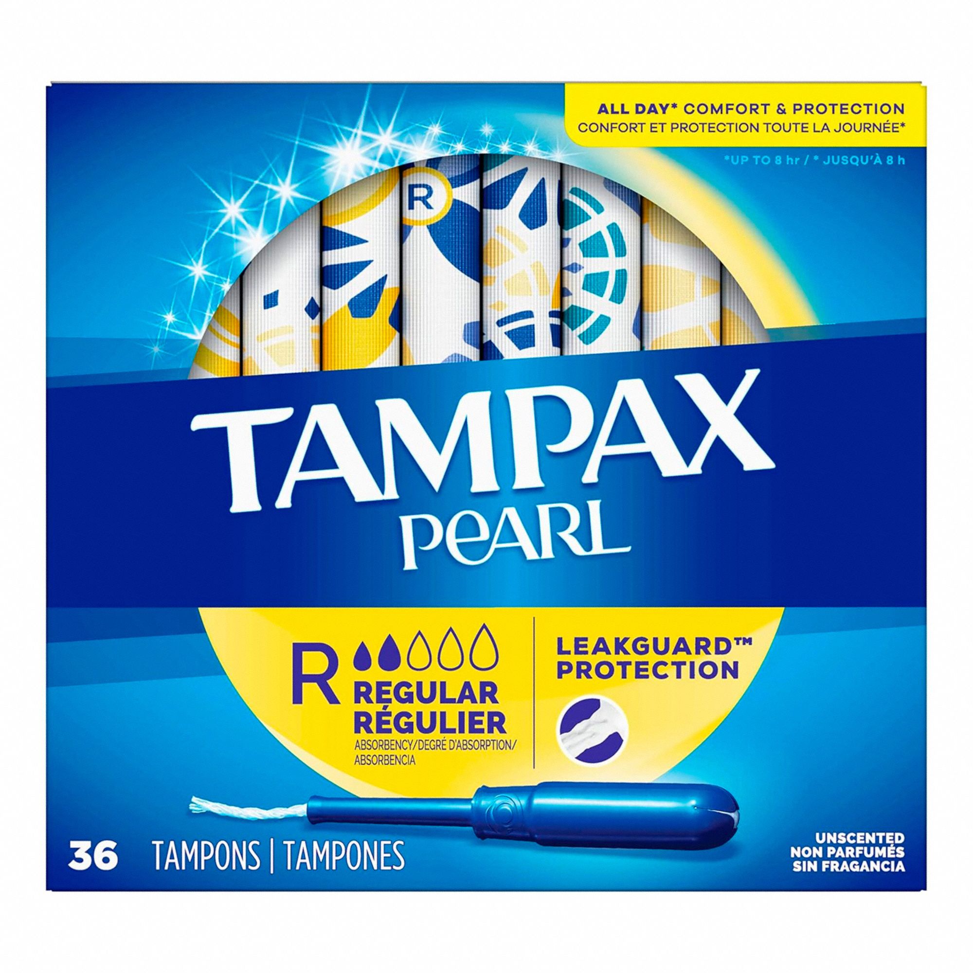 TAMPON,12-3/64 IN L,9-11/64 IN W,CA12