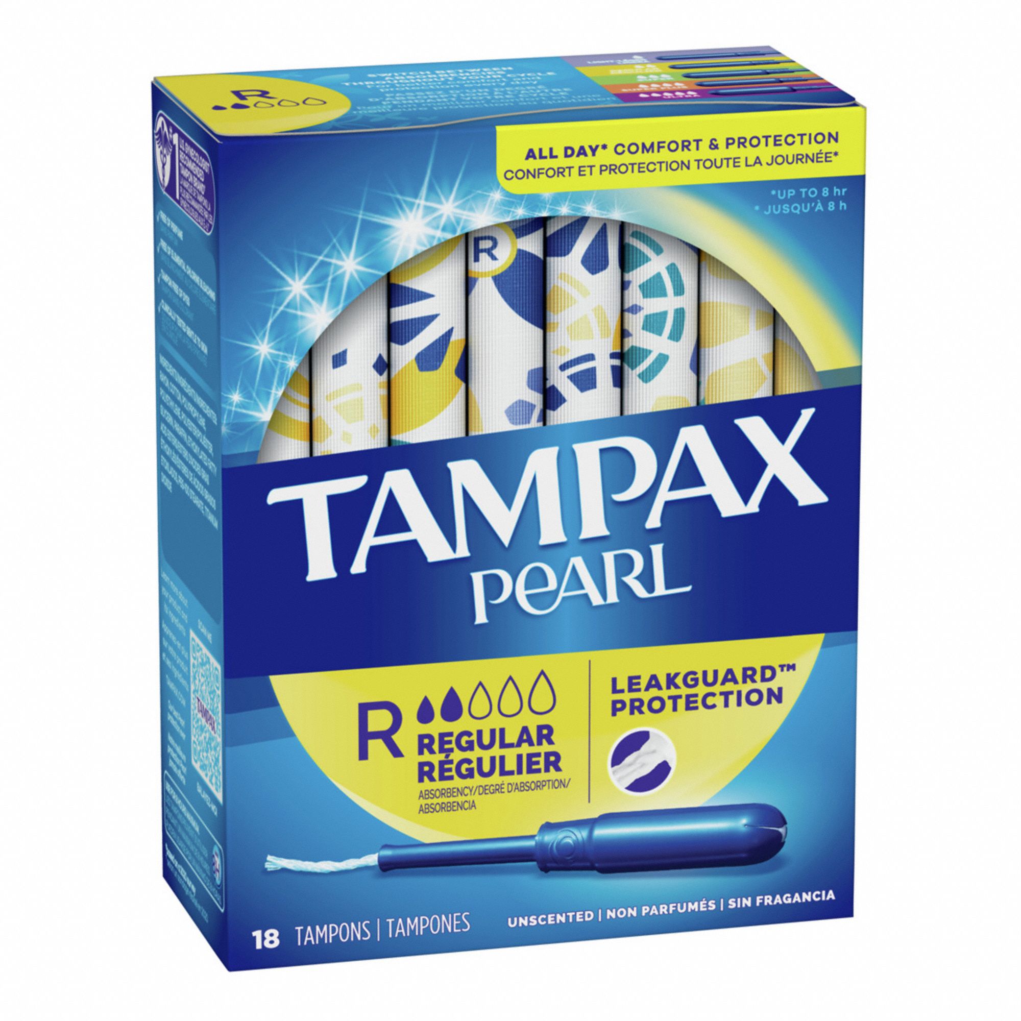 TAMPON,12-13/32 IN L,9-37/64 IN W,CA12