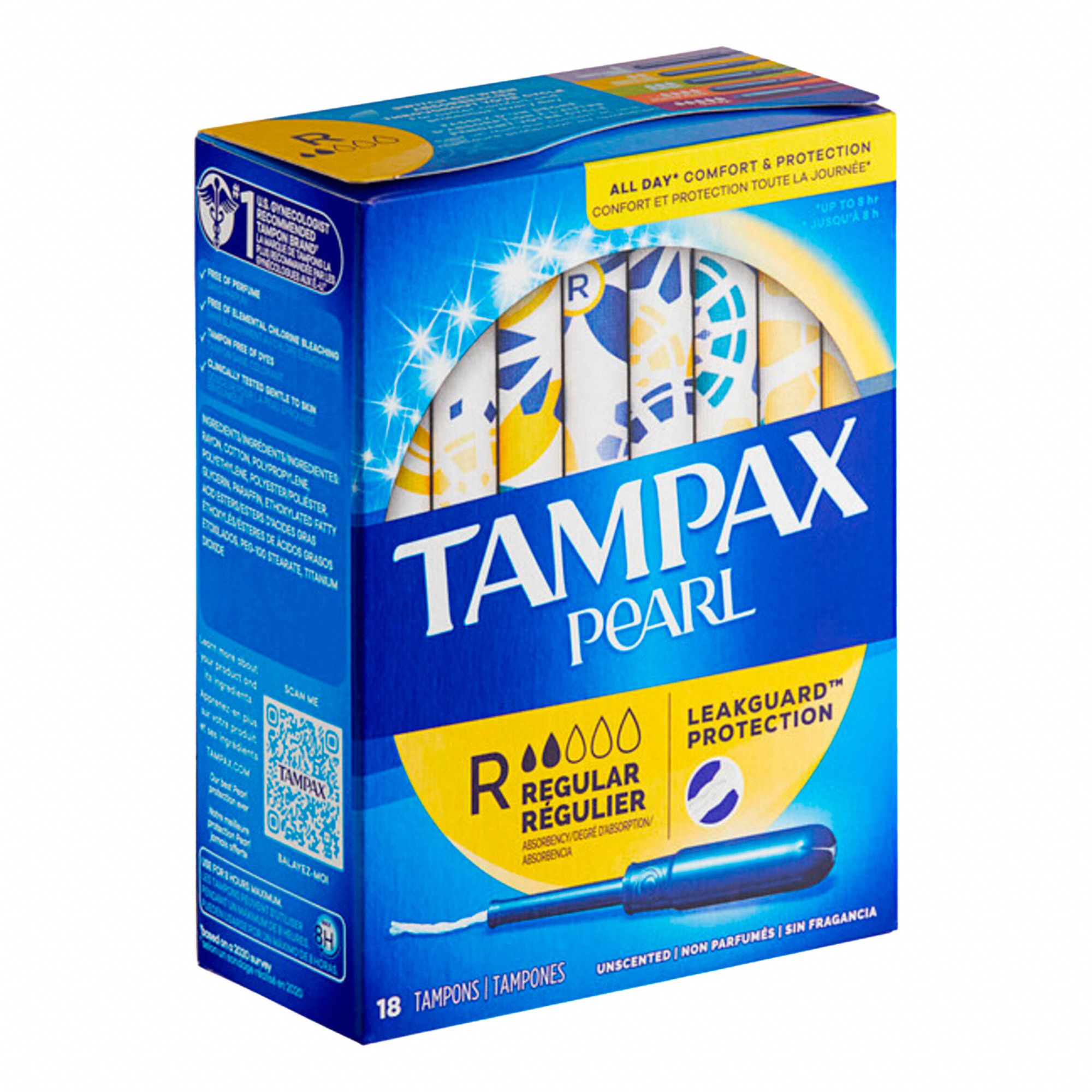 TAMPON,12-13/32 IN L,9-37/64 IN W,CA12