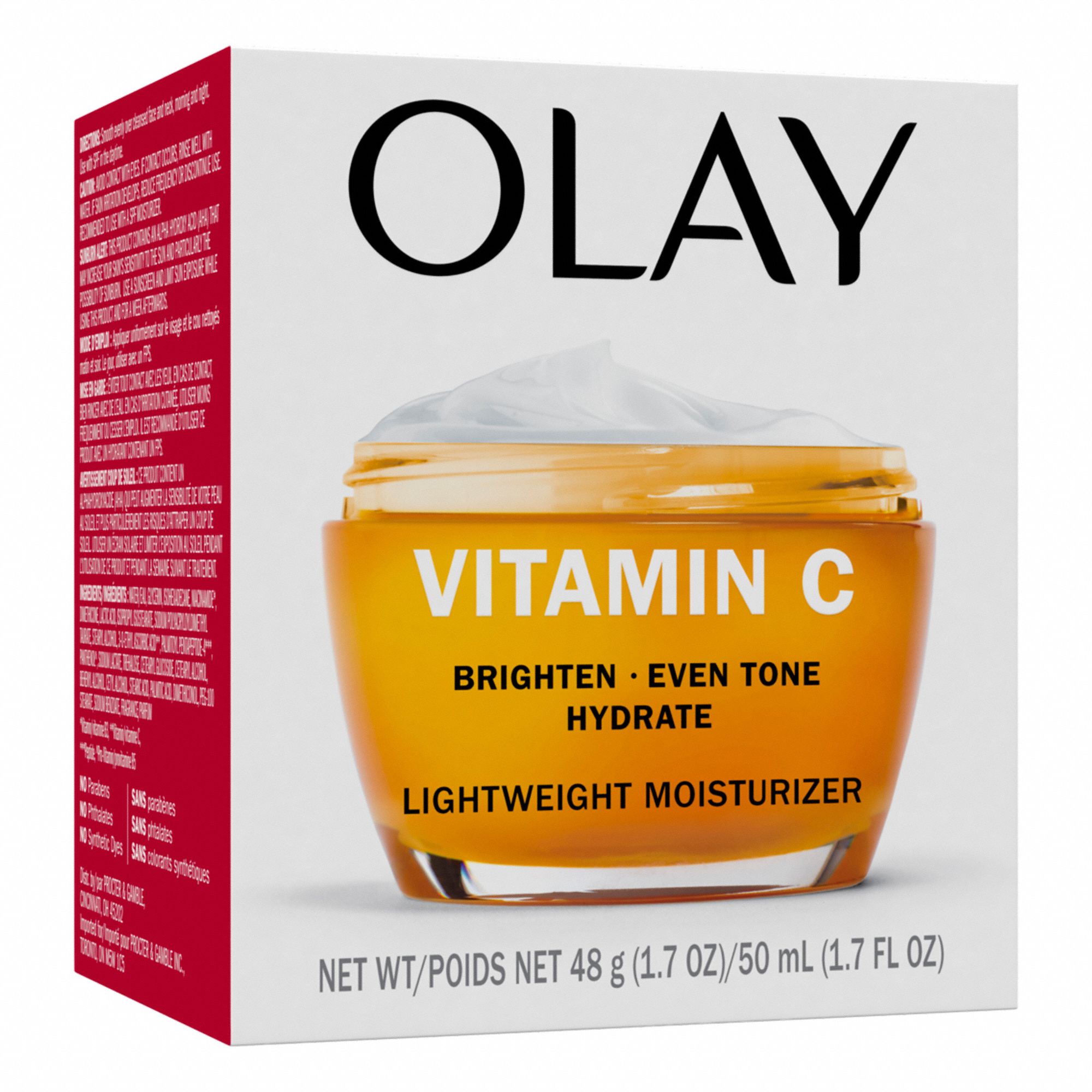 OLAY REGENERIST PEPTIDE, WHITE, 1.7OZ, PLEASANT (PERFUME) FRAGRANCE, SKINCARE, MOISTURIZING, VITAMIN ENRICHED, 12 PK