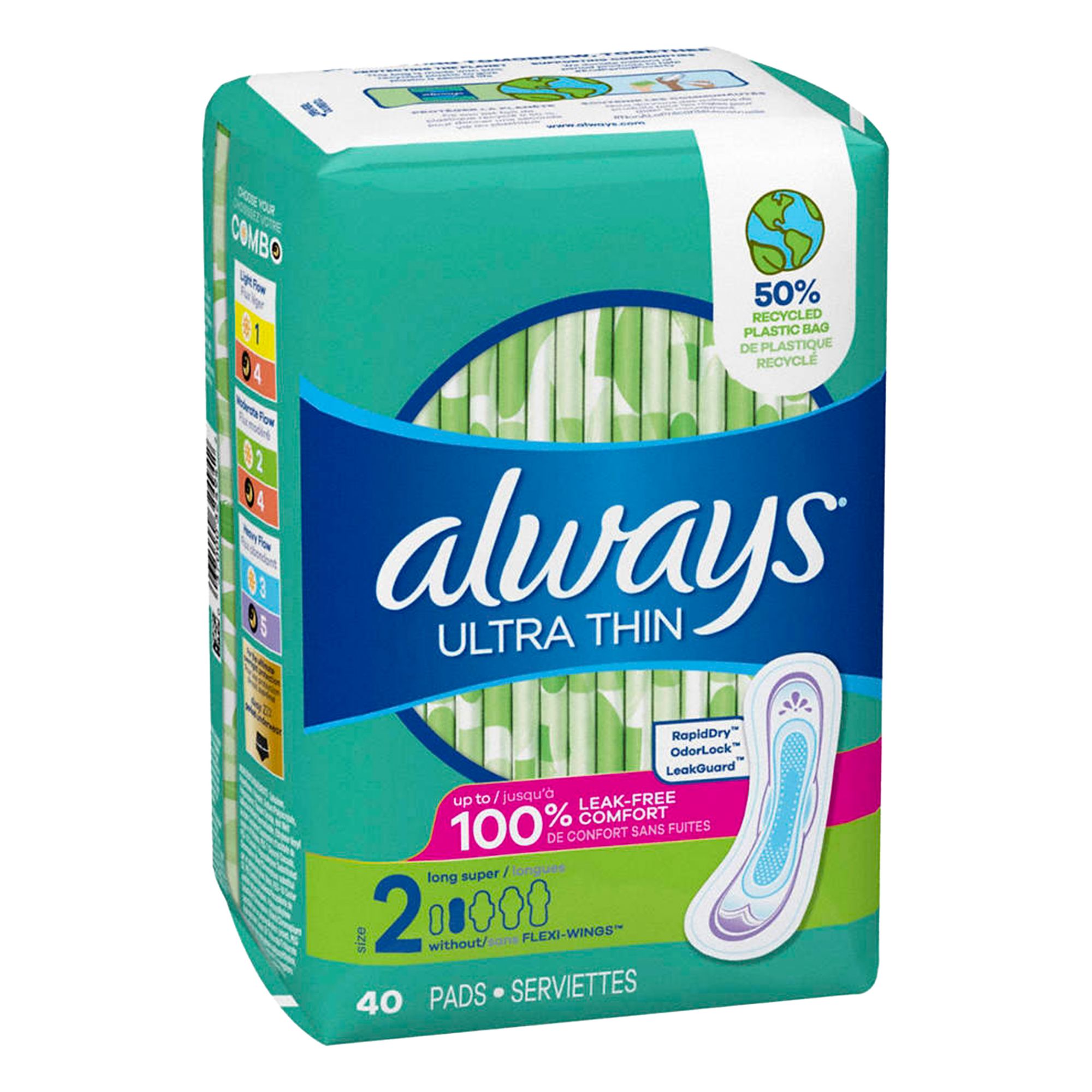 SANITARY NAPKIN,12-49/64 IN L,CA3