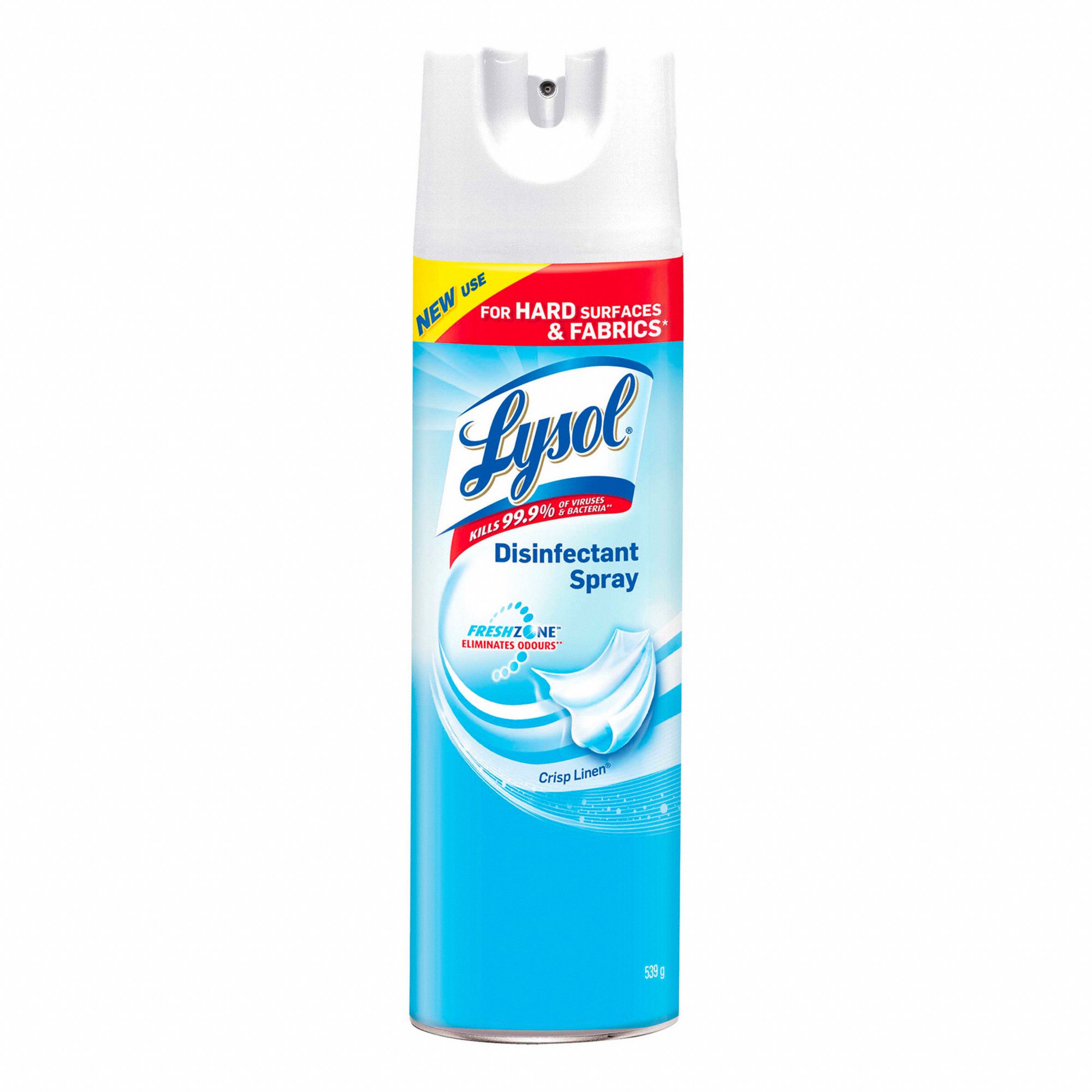 DISINFECTANT SPRAY CRISP LINEN 539 GM