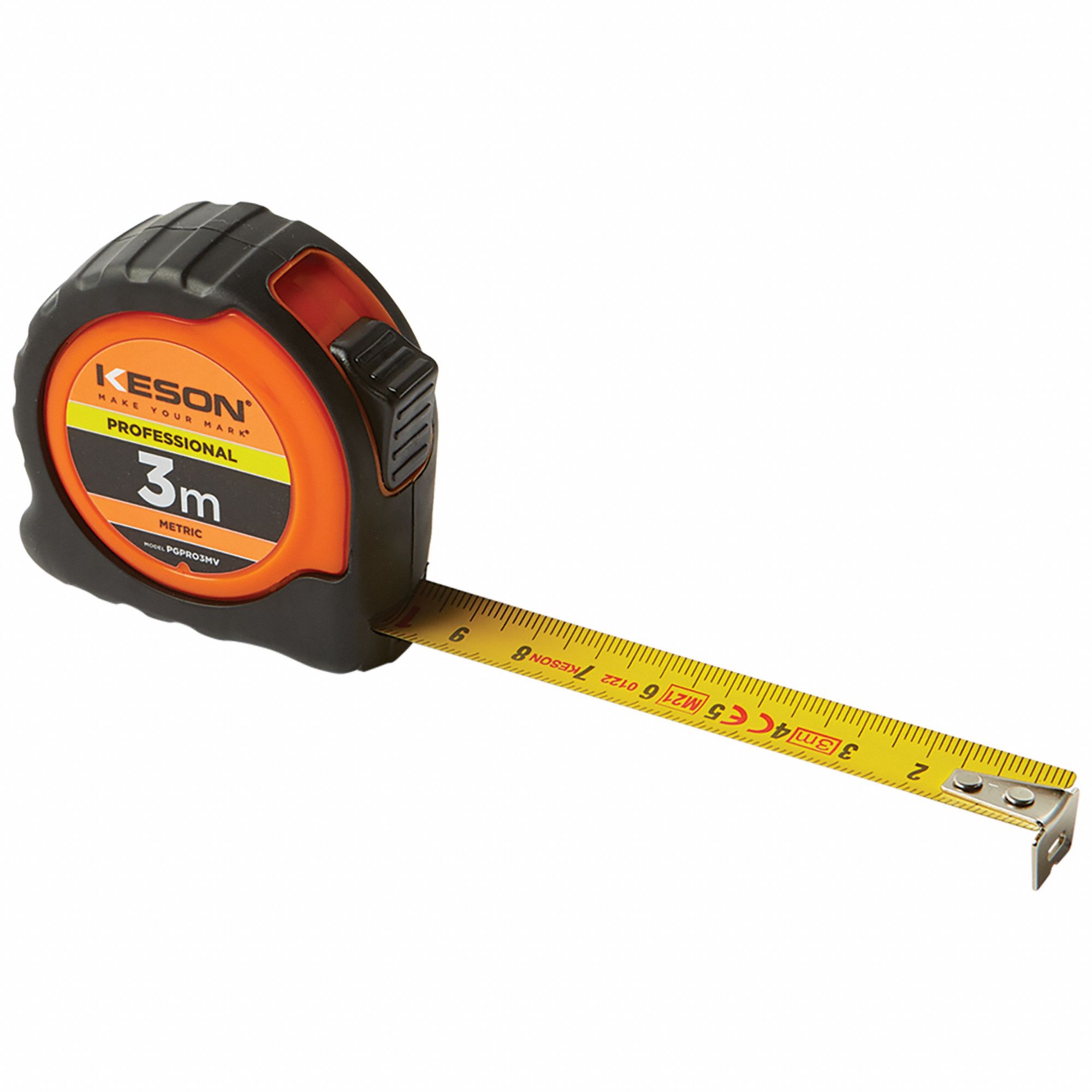 RUBAN A MESURER,3M LO,5/8PO LA,ACIER
