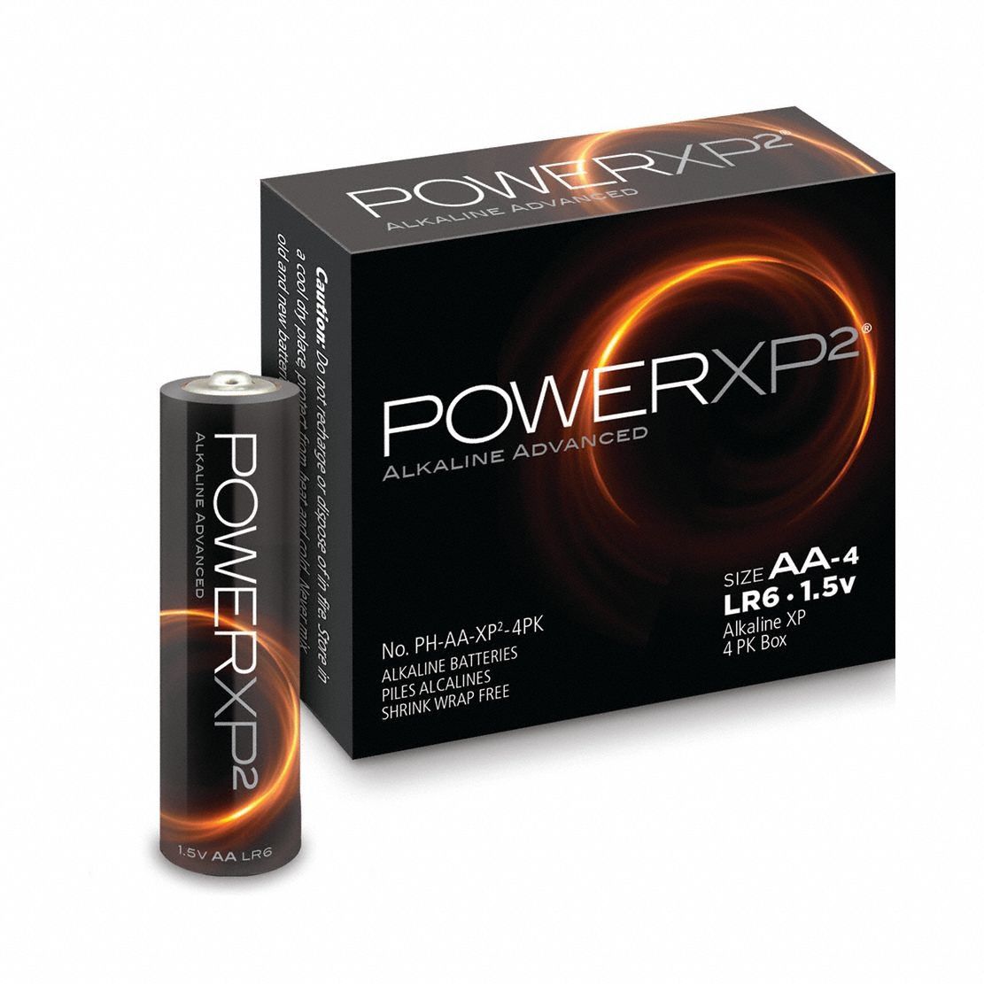 Battery - 396RN0|PH-AA-XP2 - Grainger