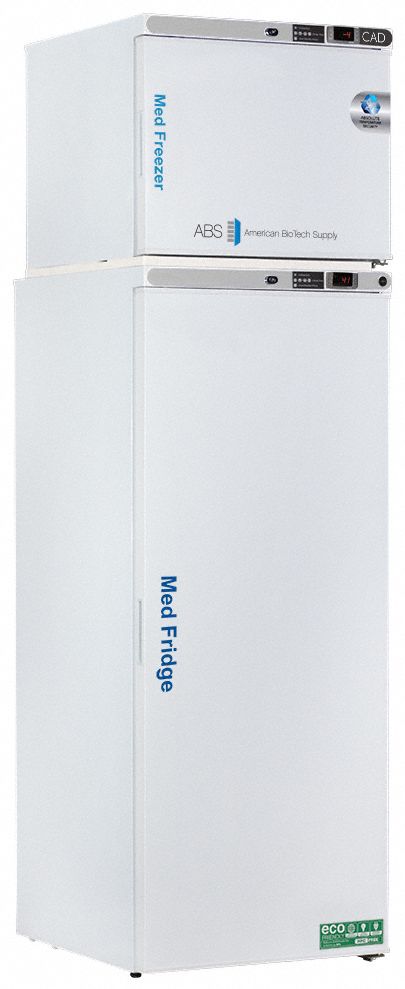 Laboratory Refrigerator and Freezer: 10.5 cu ft Refrigerator Capacity, Auto