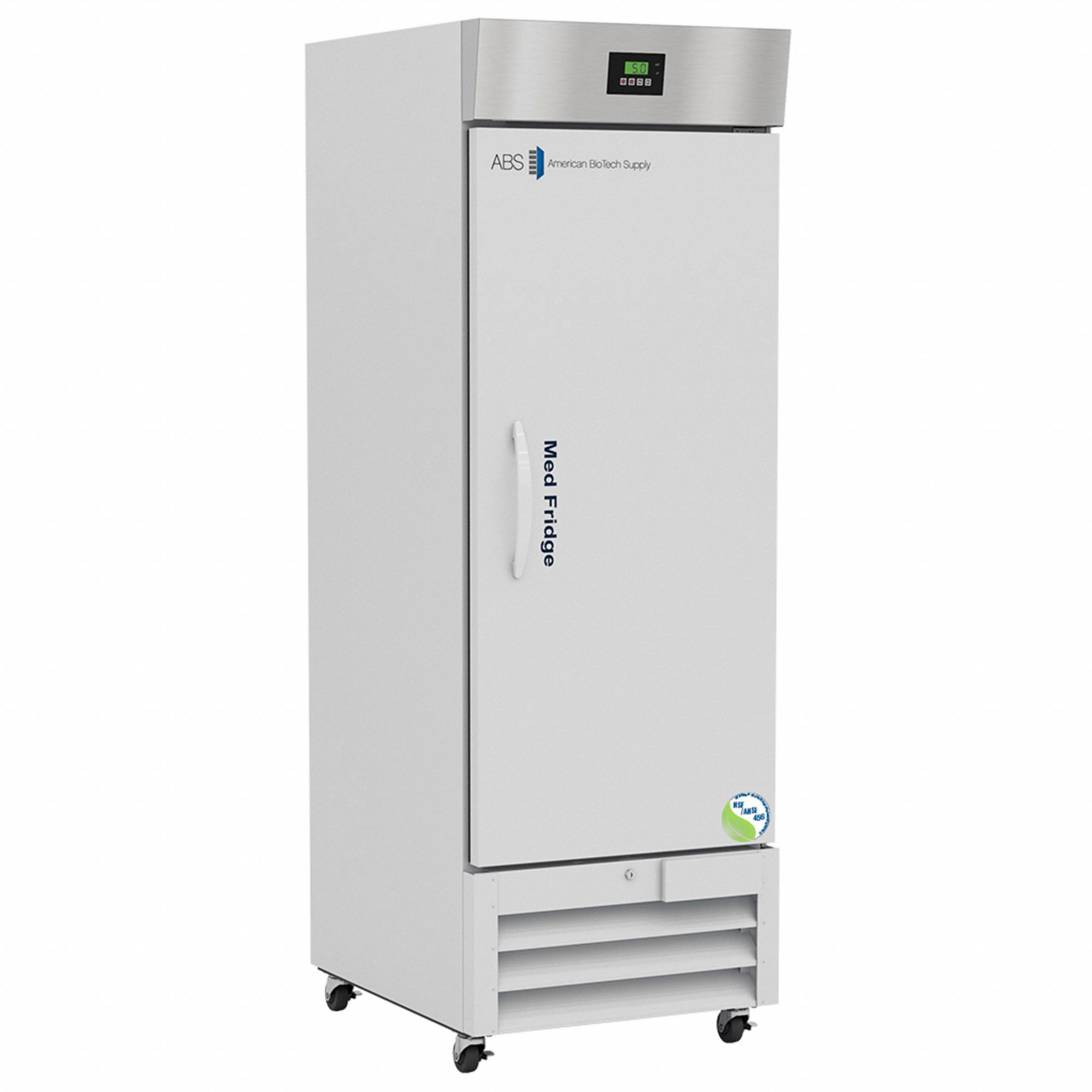 Refrigerator: 23 cu ft, Upright, 1°C to 10°C, 34 7/8 in Overall Dp, 1 Doors