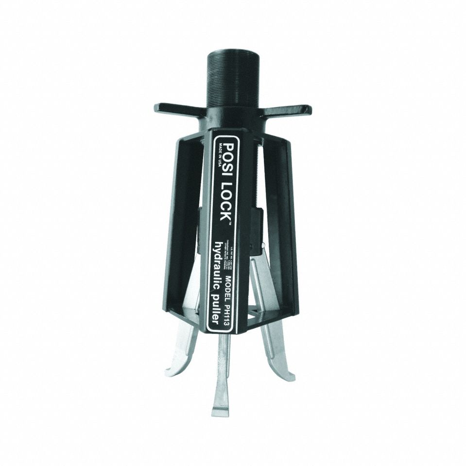 Hydraulic Ram Puller: 25 ton Capacity with Attachments, 25 ton Cylinder Nominal Capacity