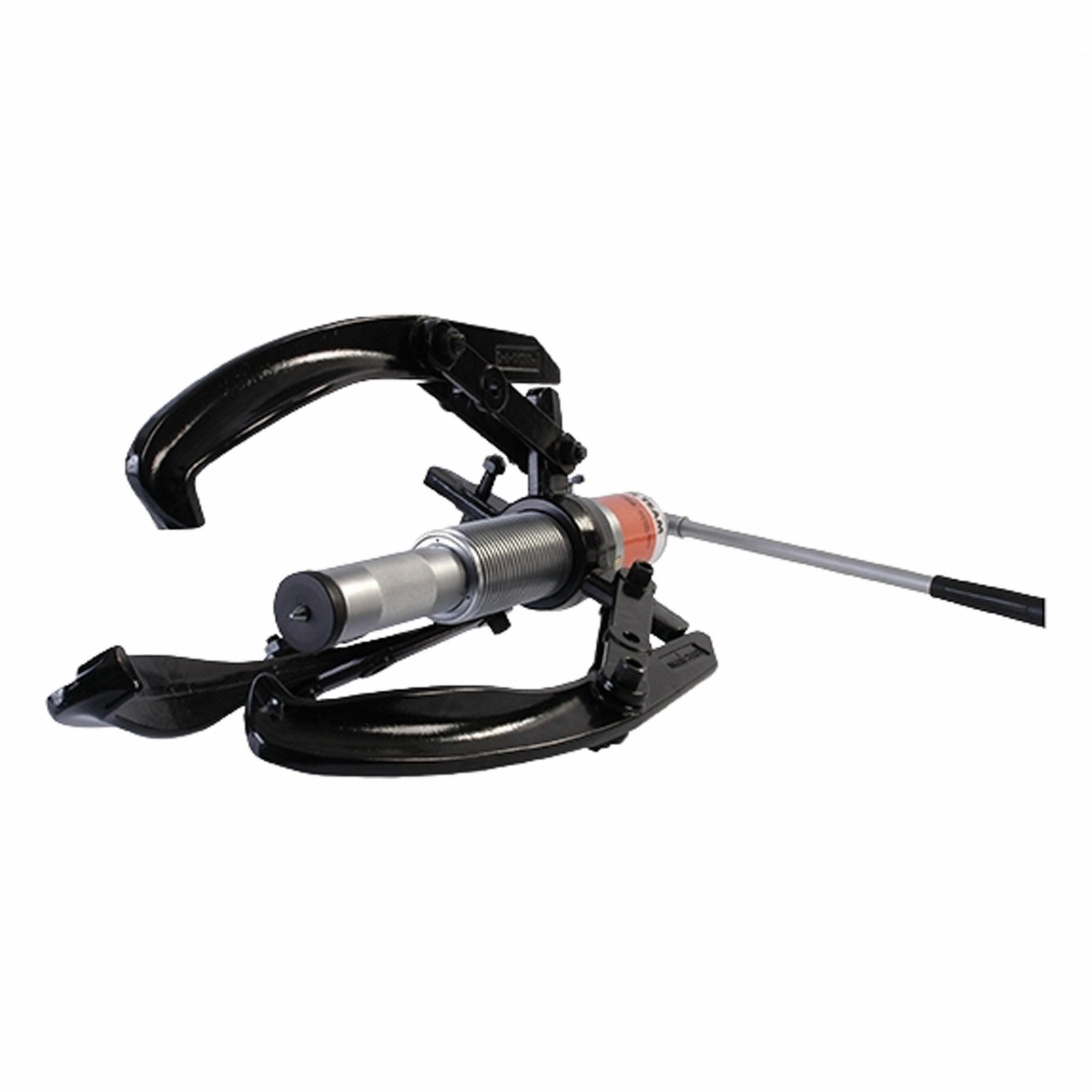 POWER TEAM Hydraulic Gear Puller: 30 ton Capacity with Attachments, 30 ton Cylinder Nominal Capacity (MPN PH303C). Key specifications — attr98874: POWER TEAM; attr1177737: Self-Contained Hand Pump.