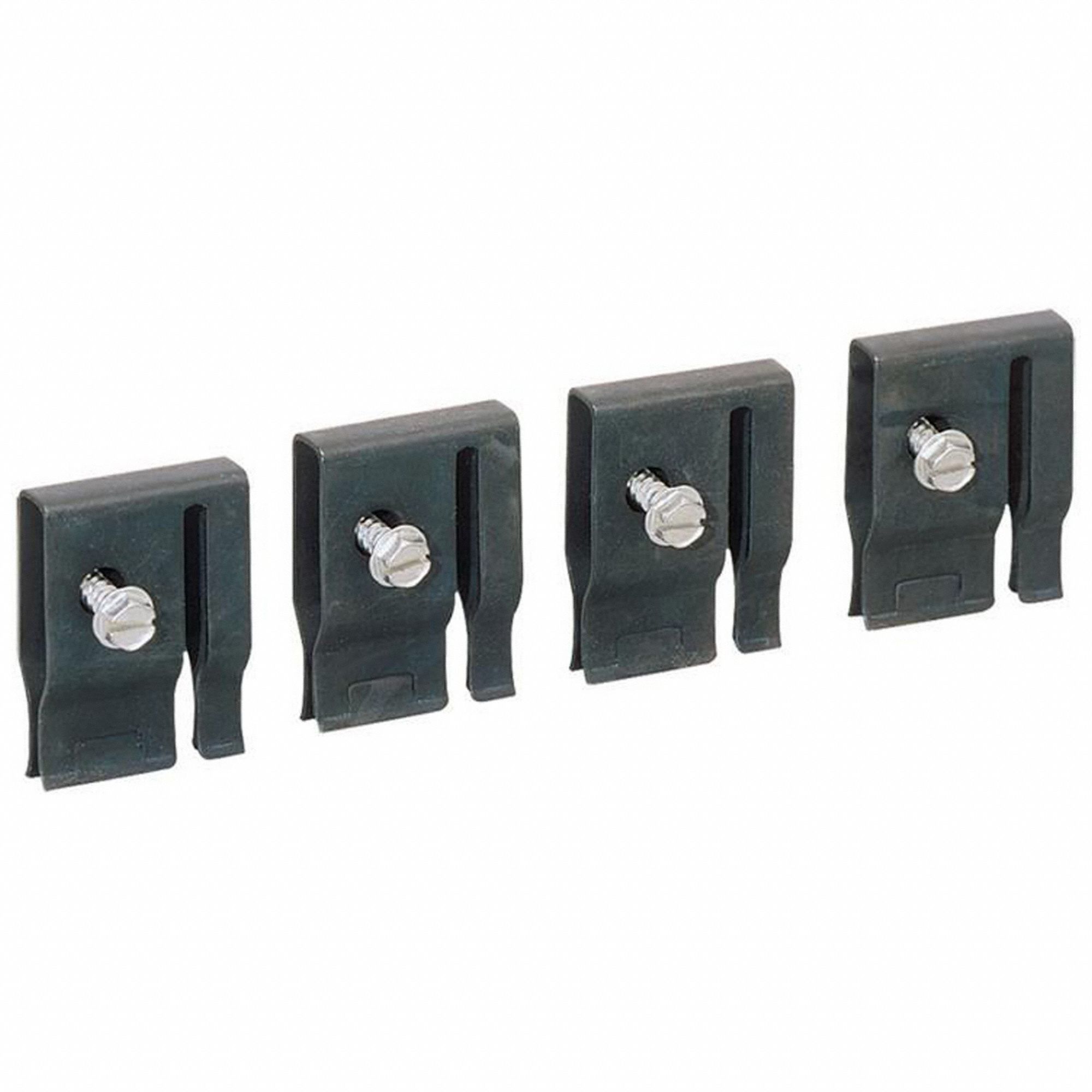 T-BARS ANCHOR/MOUNTING BAR CLIPS, FOR USE WITH CALCULITE FIXTURES