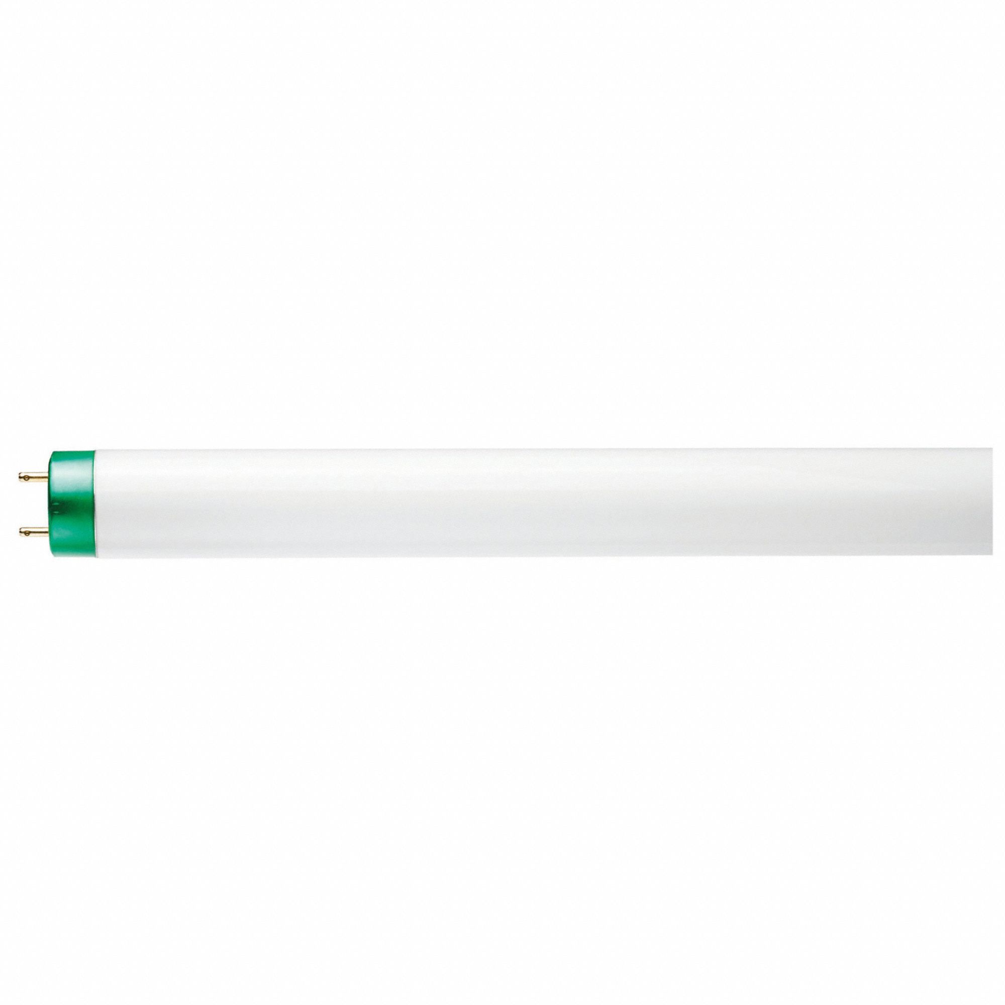 FLUORESCENT BULB, 2,625 LM, 28W, 120 TO 347V AC, 5,000K, WHITE, 48 IN L, MEDIUM BI-PIN (G13), T8