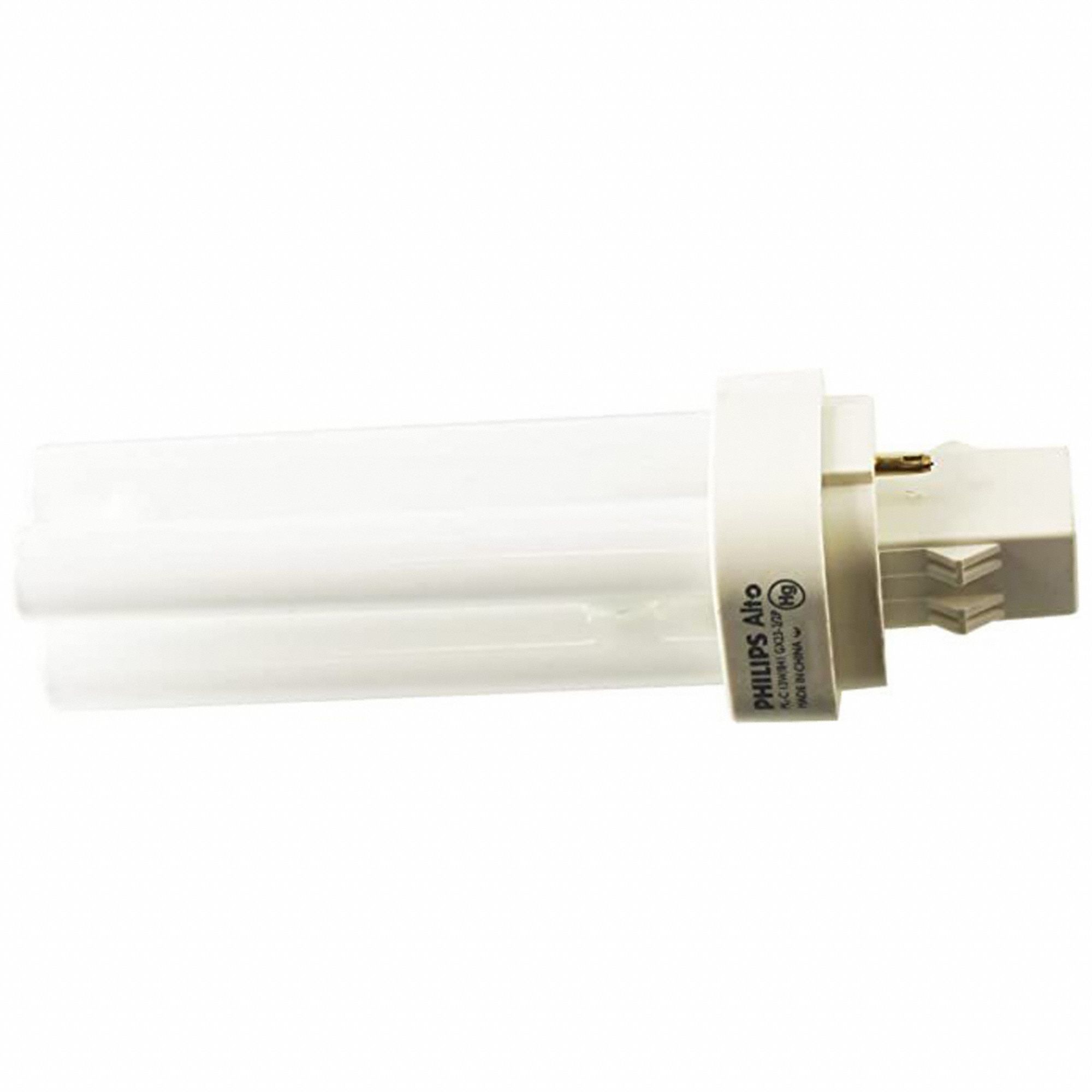 LINEAR FLUORESCENT BULB BALLAST, GX23-2, 2-PIN, 4,100 K