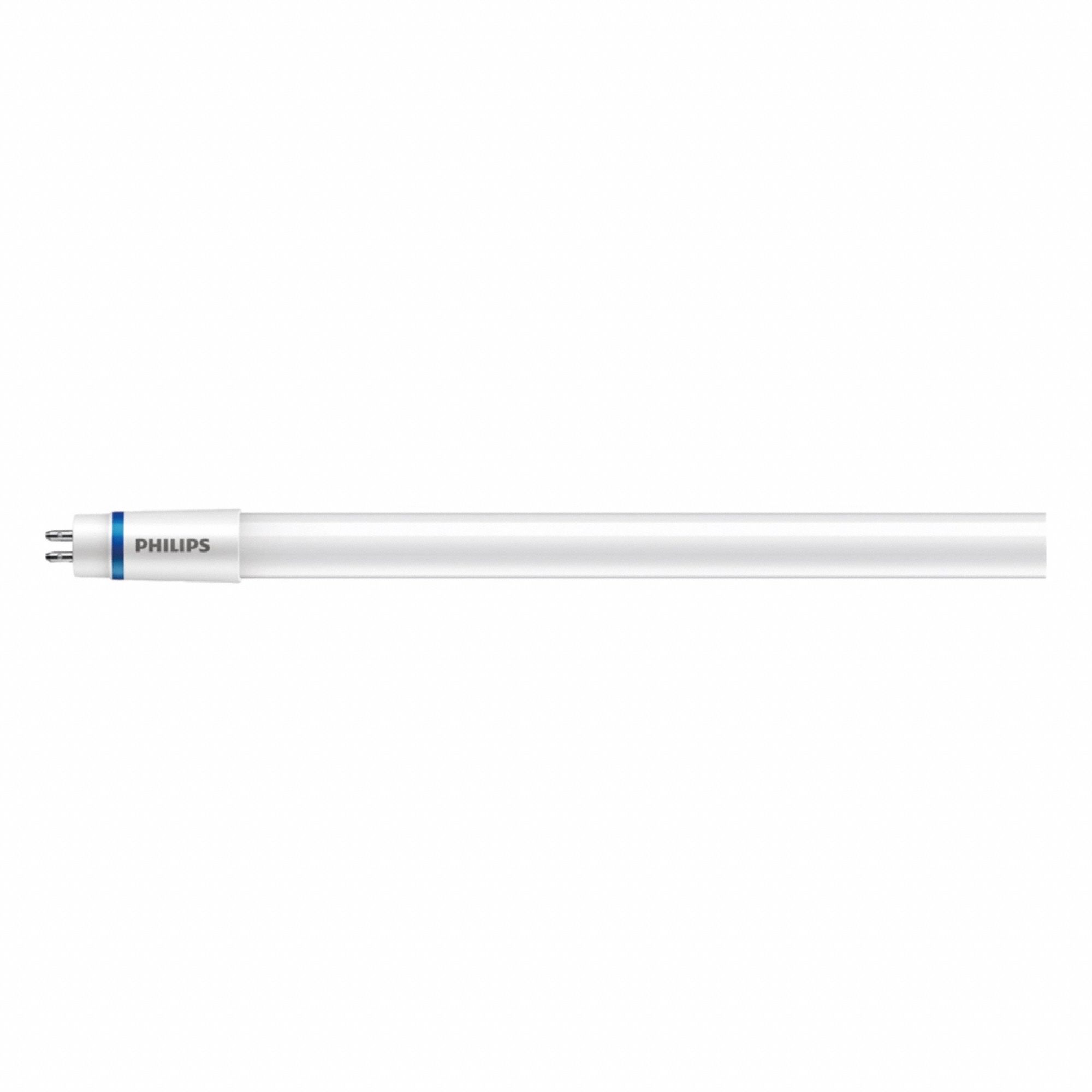 AMPOULE DEL, 2100LM, 14W, 120/277V, 347VCA, 5000K, LUMIÈRE JOUR, 45,75 PO L, TYPE A, MINI BROCHE DOUBLE (G5), T5