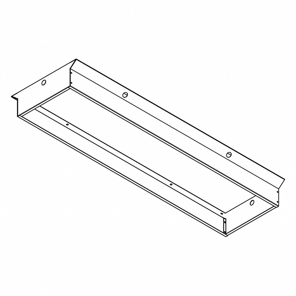 ASSEMBLY KIT, FIELD SURFACE FRAME, 1 FT X 4 FT