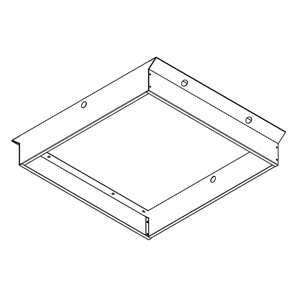 ASSEMBLY KIT, FIELD SURFACE FRAME, 2 FT X 2 FT