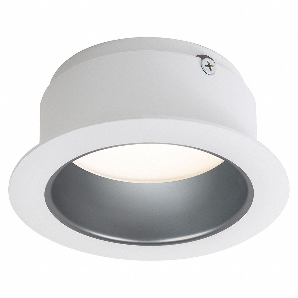 ROUND DOWNLIGHT,LED,4 IN DIA.,CLEAR