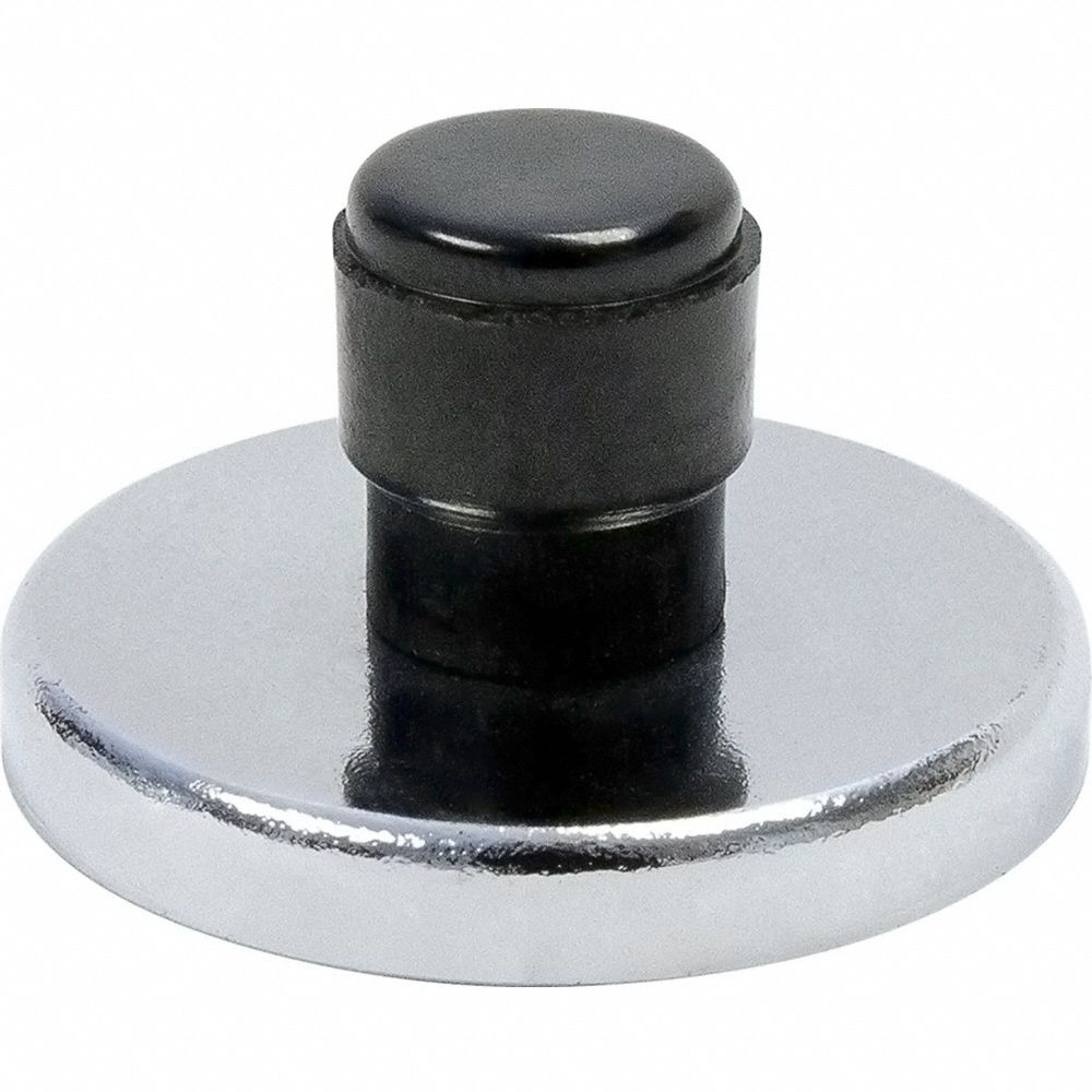 Ceramic Magnets: Encased, 0.19 in Thick, 1 15/64 in Outside Dia