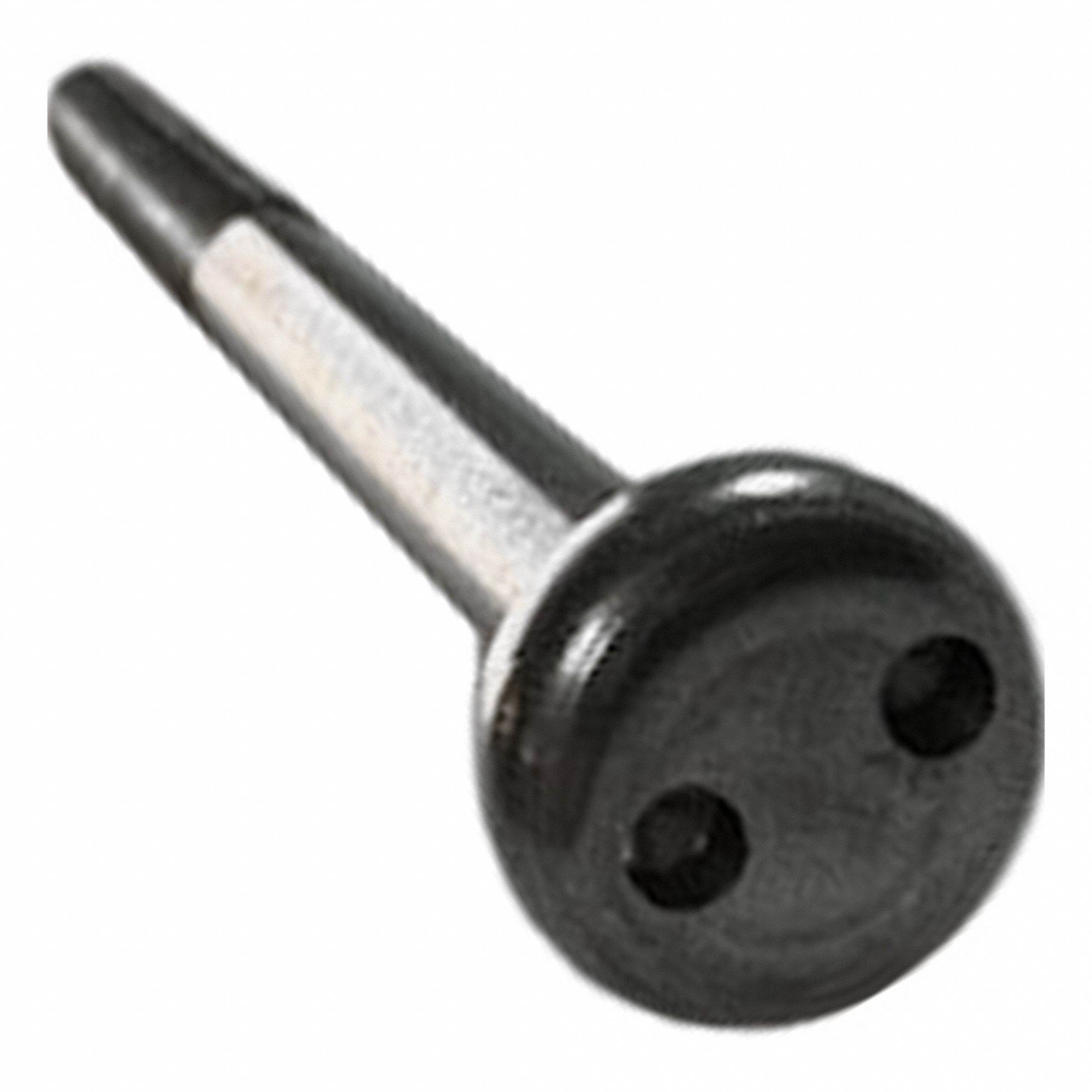 Tamper Resistant Screw: 1/4"-20 Thread Size, 4 in Lg, Stainless Steel, Plain, Pan, Spanner, 10 PK