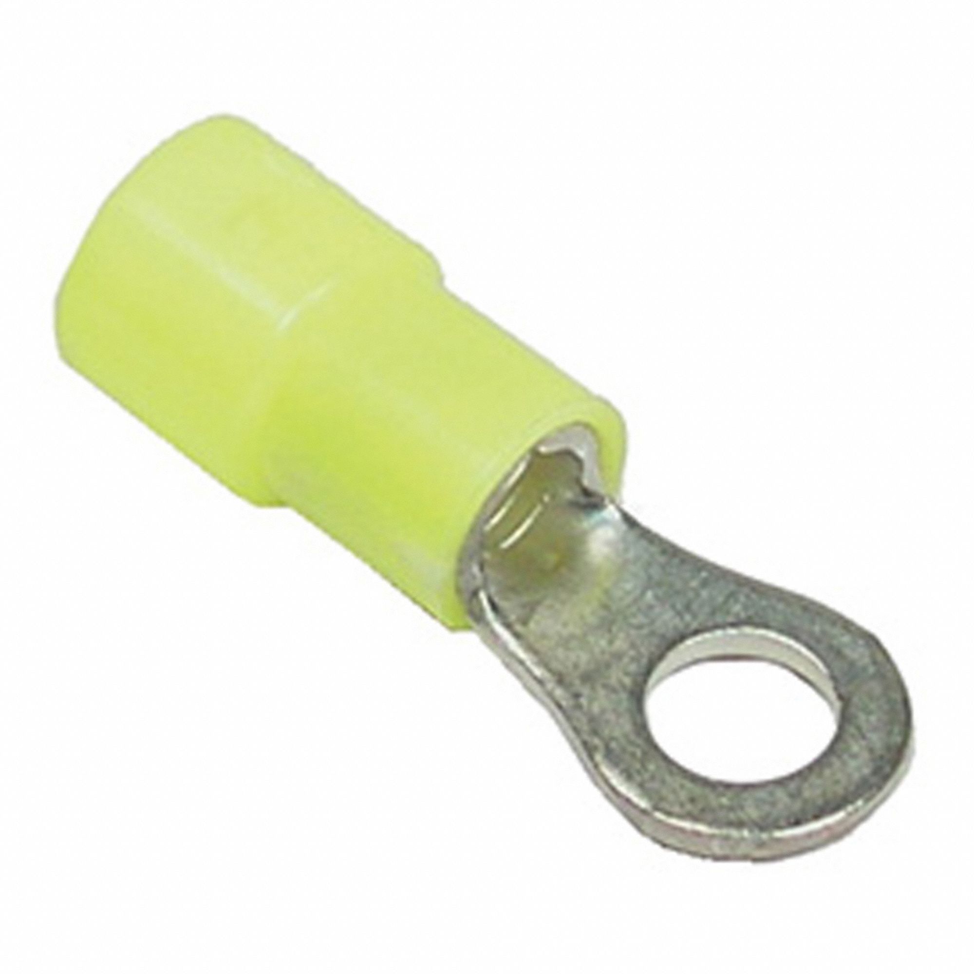 RING TERMINAL,12 GA,5/16 IN STUD,PK50