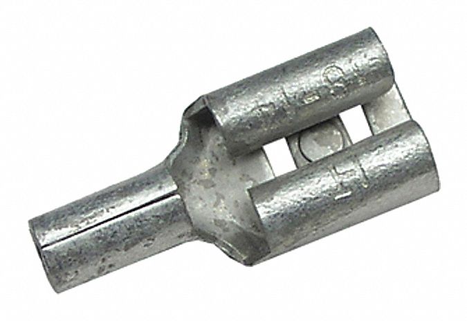 Q/DC FEMELLE,16-14 AWG,600 V,NU,0,187 PO,CUIVRE ÉTAMÉ,PQ 100